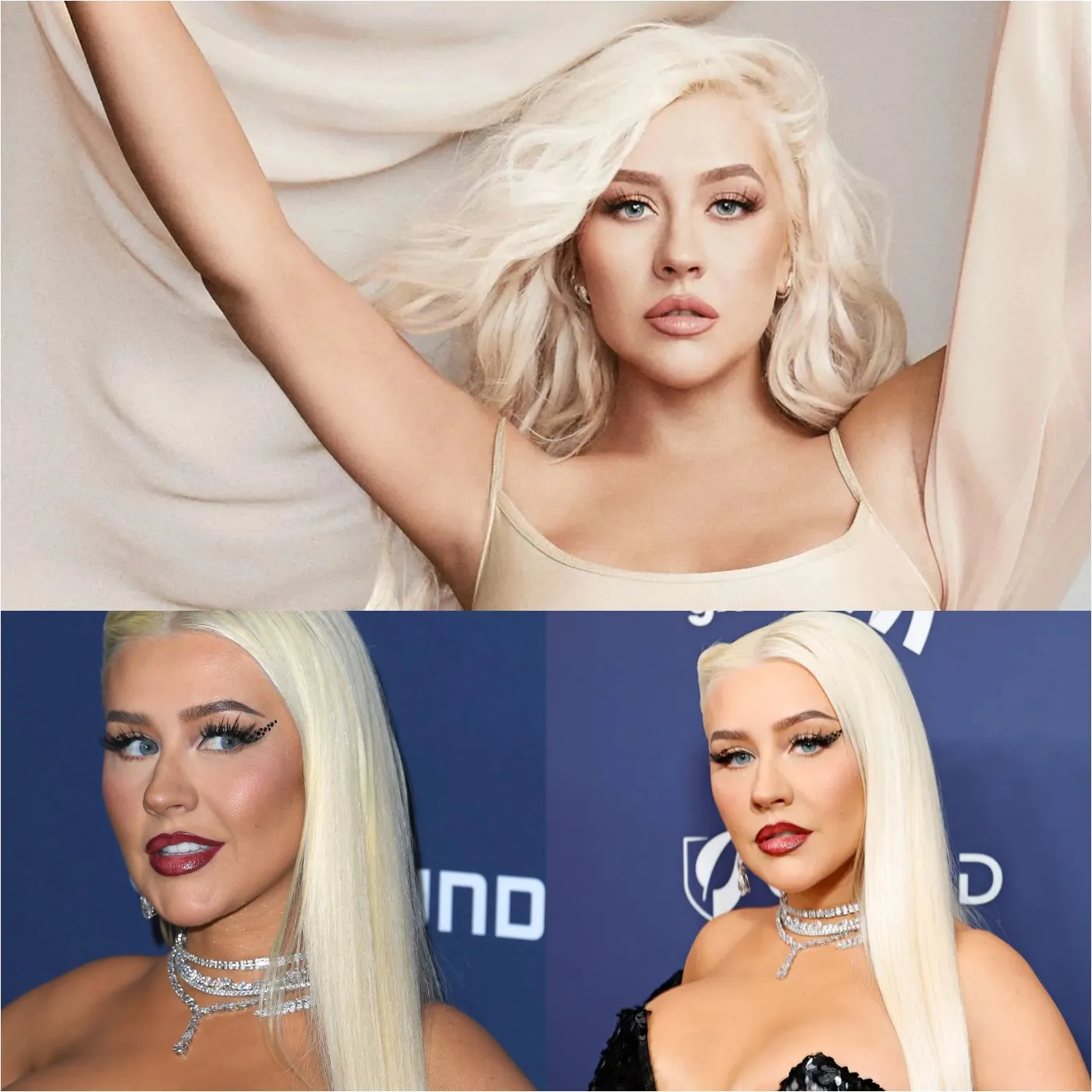 Fan Criticism of Christina Aguilera for Excessive Plastic Surgery and Loss of Her Idol Image