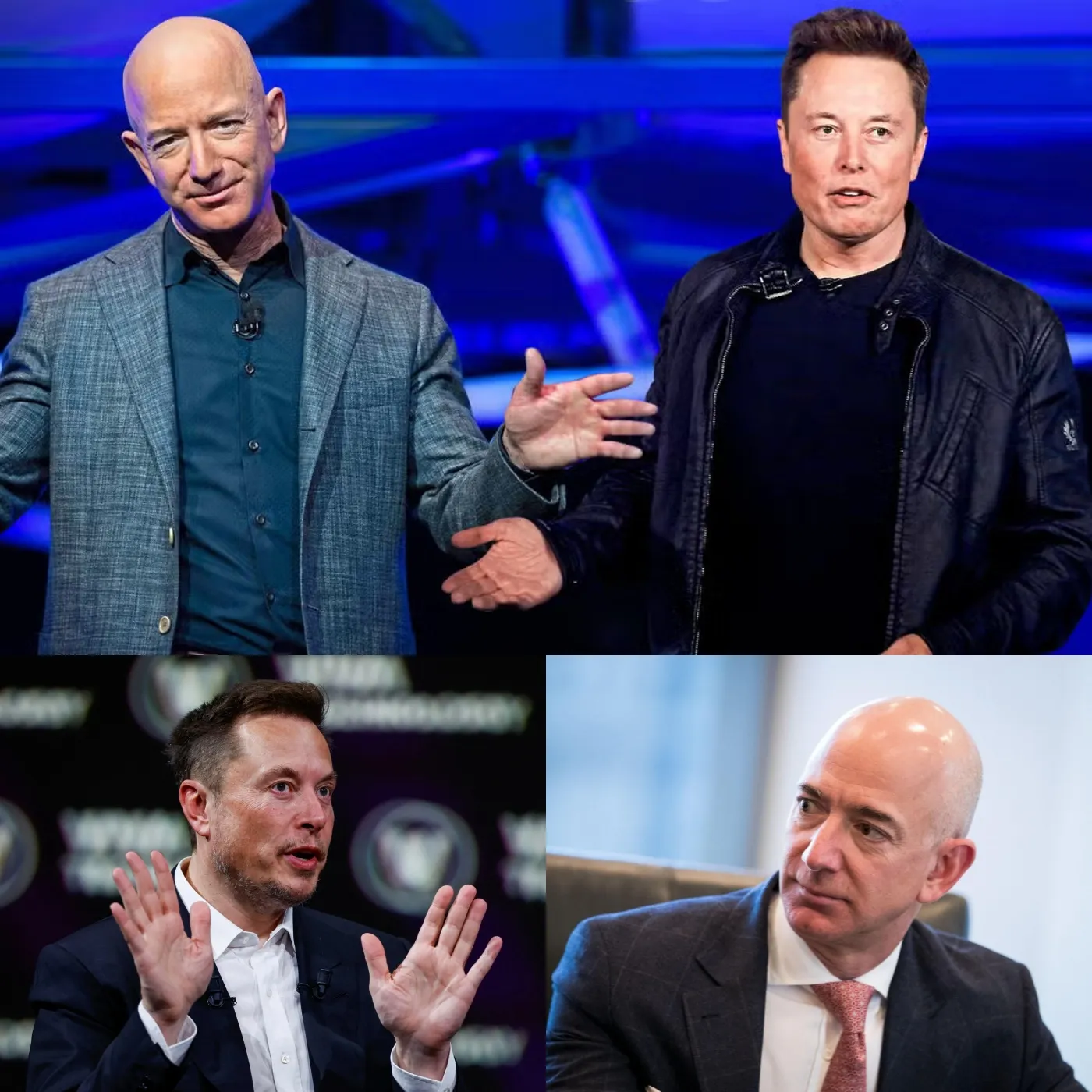 On Thursday, Elon Musk rekindled his long-running conflict with Jeff Bezos in an X post