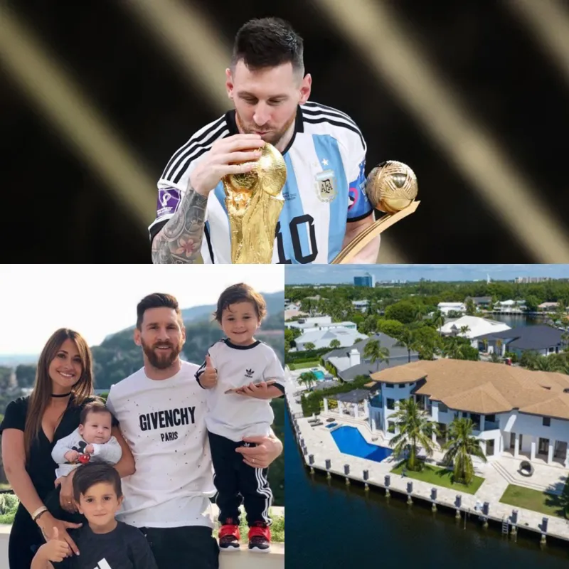 Shocking With Inside Lionel Messi’s Stunning $10 Million Luxury Mansion