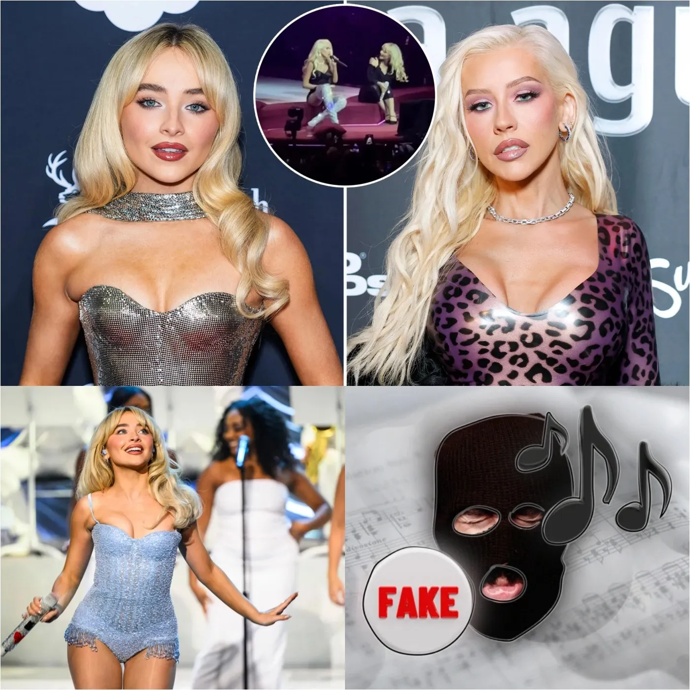 Christina Aguilera Claims Sabrina Carpenter's New Album is a Copycat Product