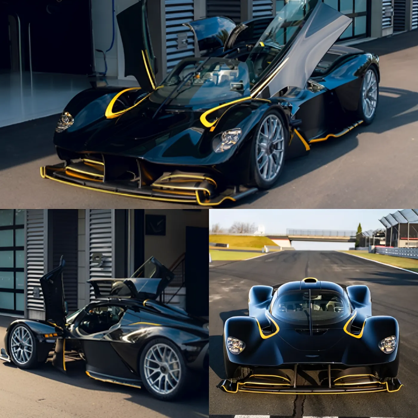 Discover the Excitement of America's First Sighting of the $15 Million Aston Martin Valkyrie Spider
