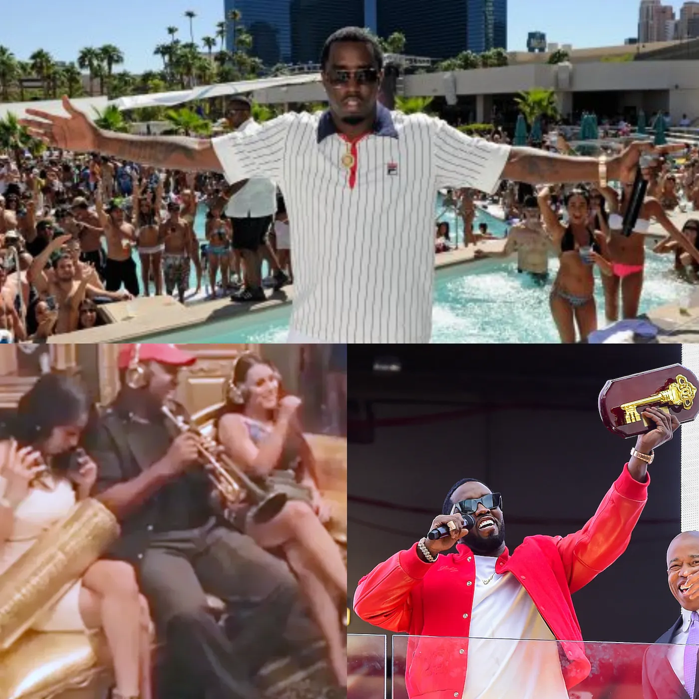 $25,000 Party or Prison? Diddy Holds the Keys and Makes Things Scary!