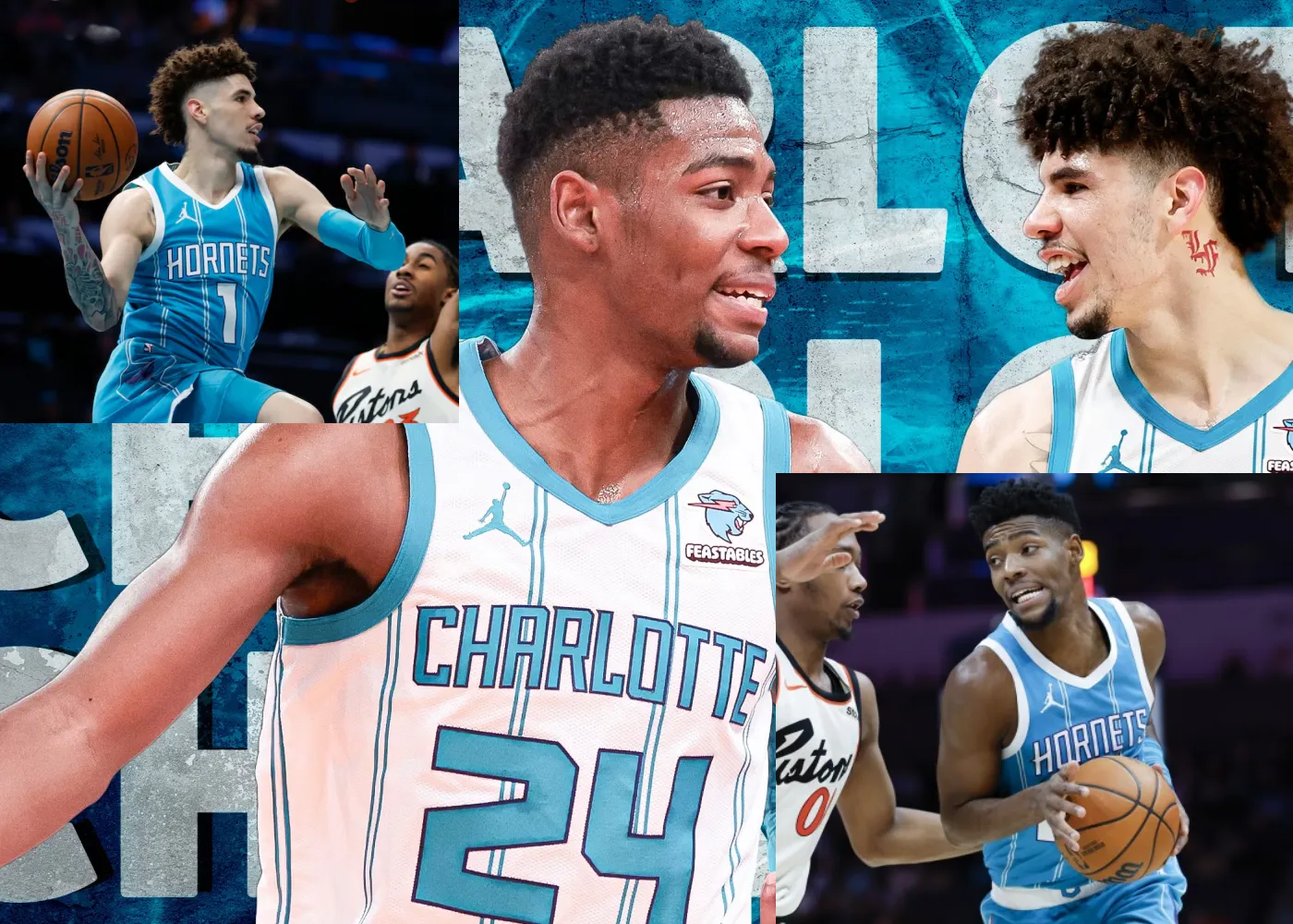 Miller and Ball Make Hornets History in Thrilling OT Win Over Detroit 3 Miller and Ball Make Hornets History in Thrilling OT Win Over Detroit