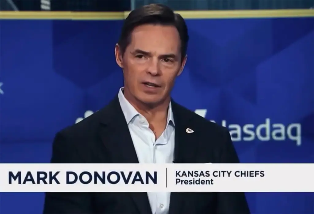 The Chiefs leader responds to rumors that Taylor Swift and Travis Kelce's relationship is a 'marketing strategy'. 2 The Chiefs leader responds to rumors that Taylor Swift and Travis Kelce's relationship is a 'marketing strategy'.