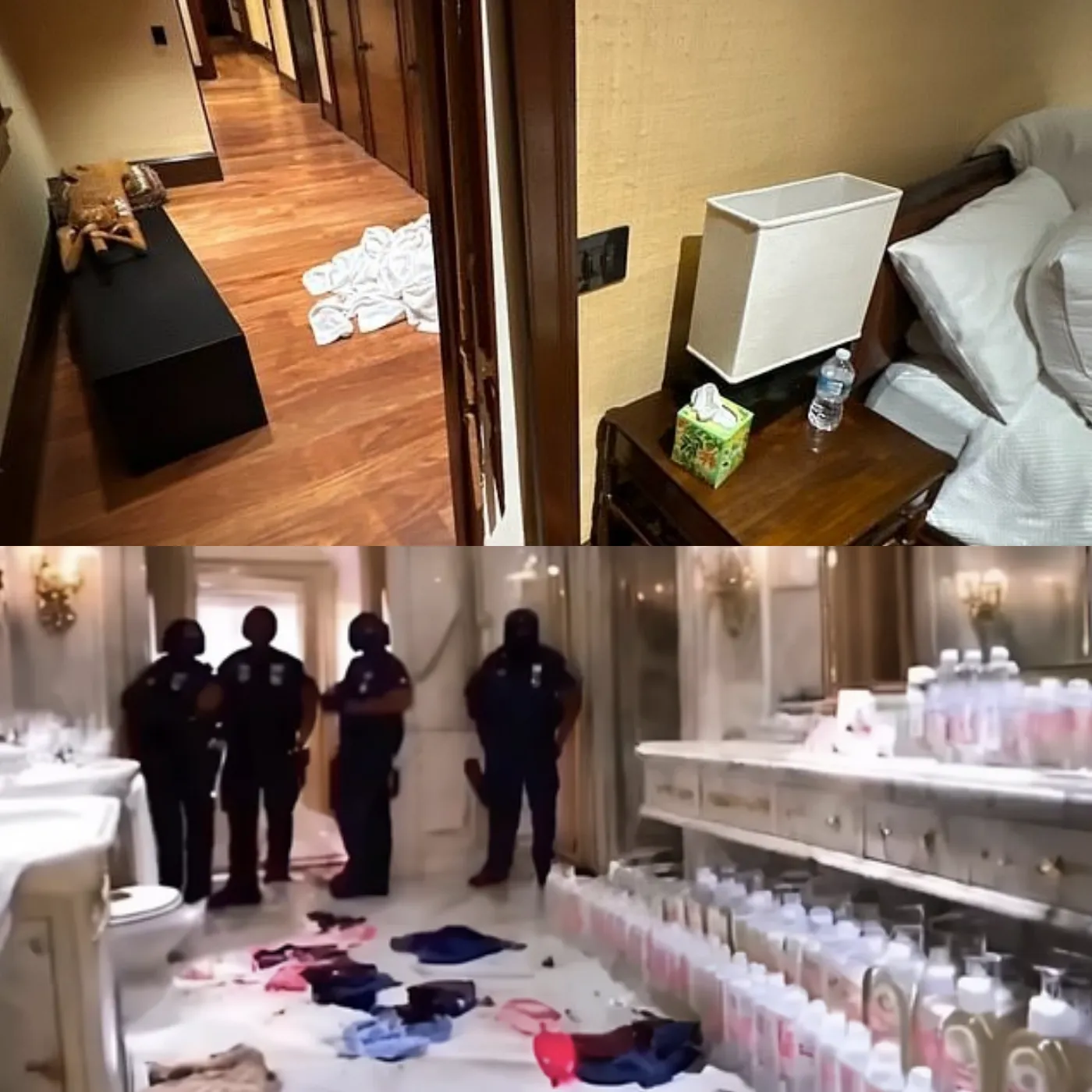 Exclusive: Diddy stated that he may possess up to 784 'Toys' and 2000 bottles of "baby oil."