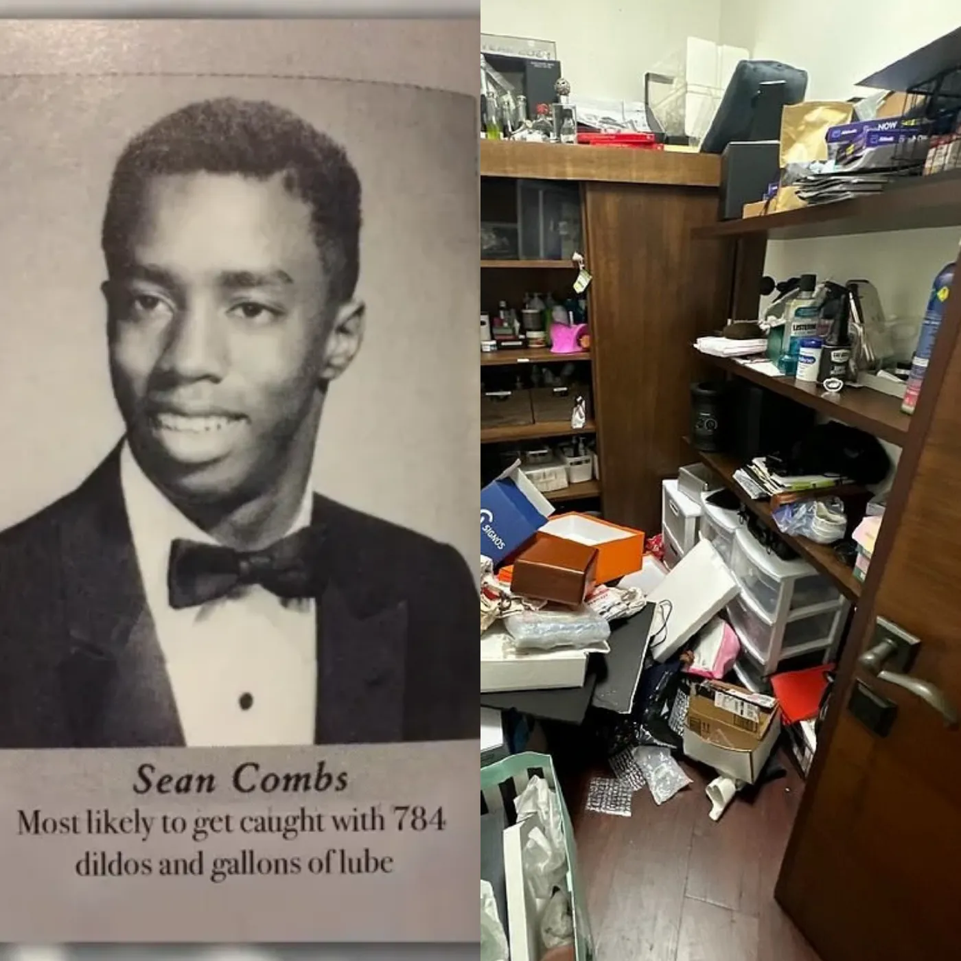 Exclusive: Diddy stated that he may possess up to 784 'Toys' and 2000 bottles of "baby oil."