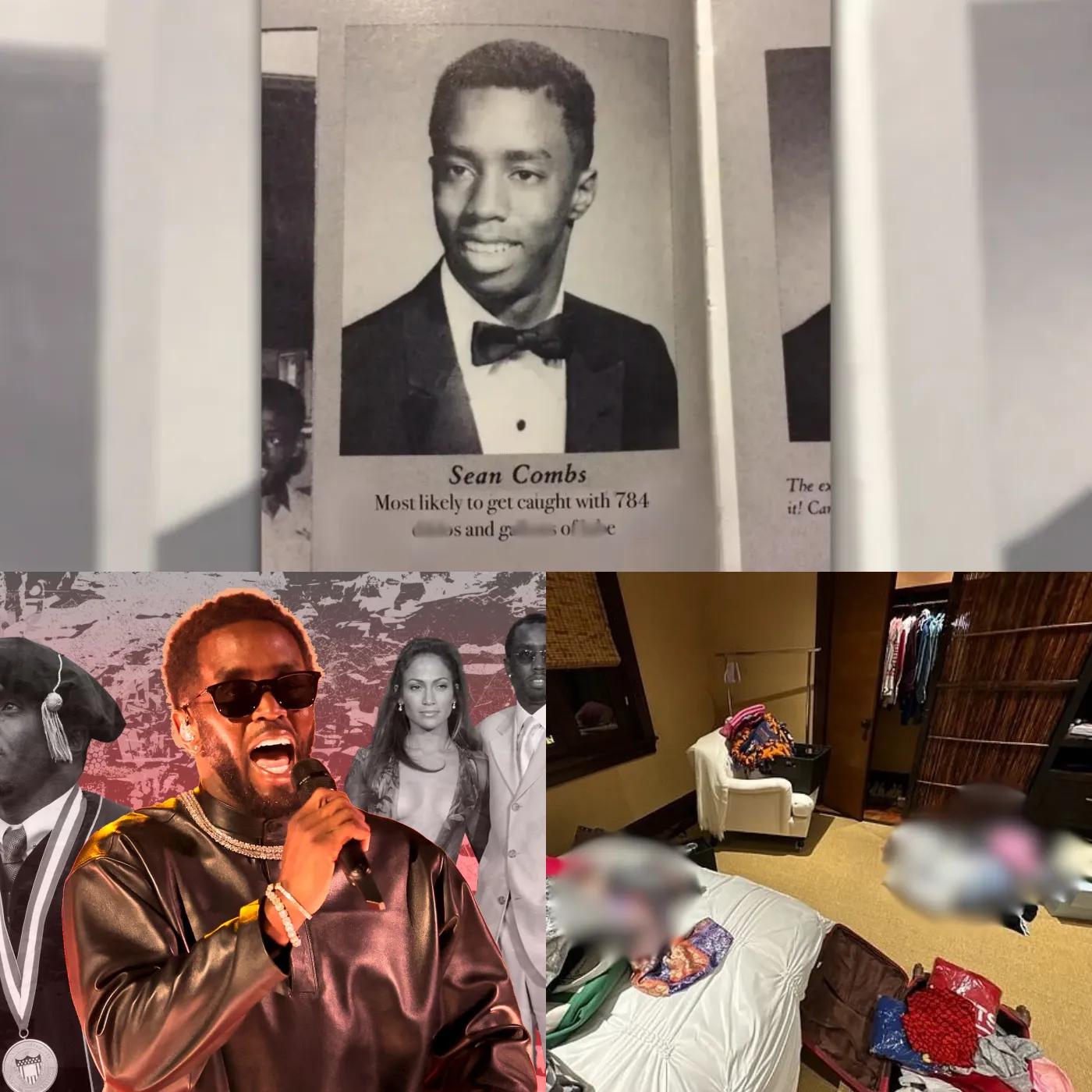 Exclusive: Diddy stated that he may possess up to 784 'Toys' and 2000 bottles of "baby oil."