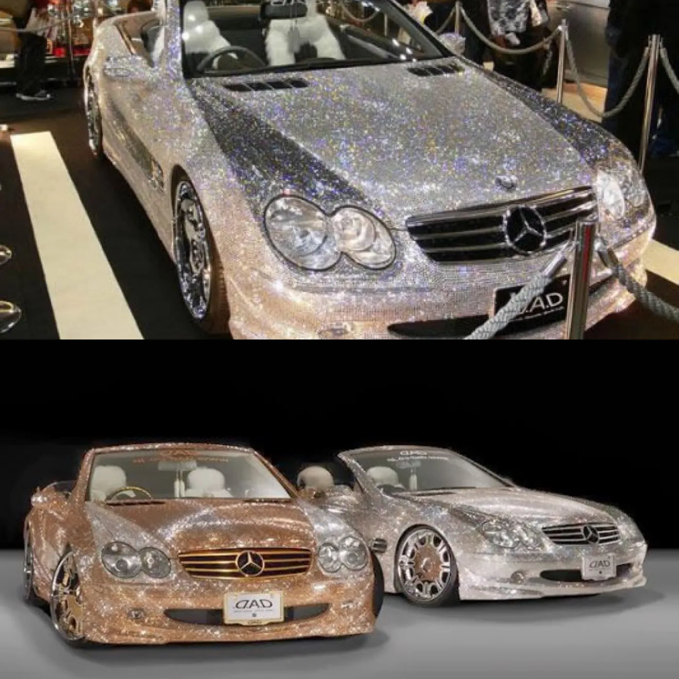Mercedes-Benz SL600 Diamond Car - A Symbol of Extravagance in Sports Cars 2 Mercedes-Benz SL600 Diamond Car - A Symbol of Extravagance in Sports Cars