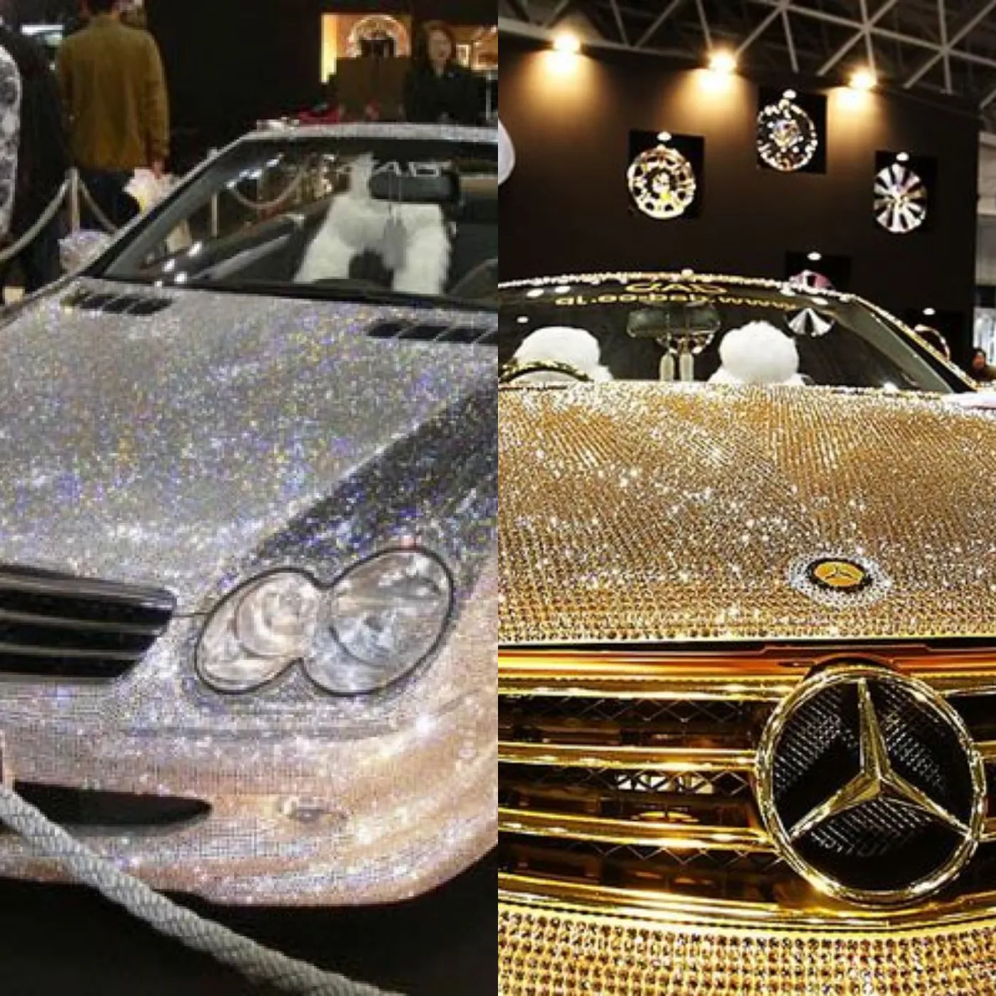 Mercedes-Benz SL600 Diamond Car - A Symbol of Extravagance in Sports Cars 3 Mercedes-Benz SL600 Diamond Car - A Symbol of Extravagance in Sports Cars