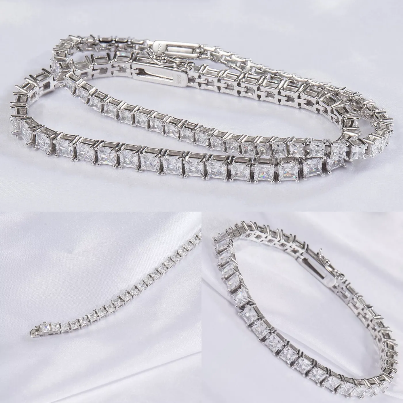 Discover the Luxurious Beauty of the $55 Million Riviera Princess Tennis Bracelet