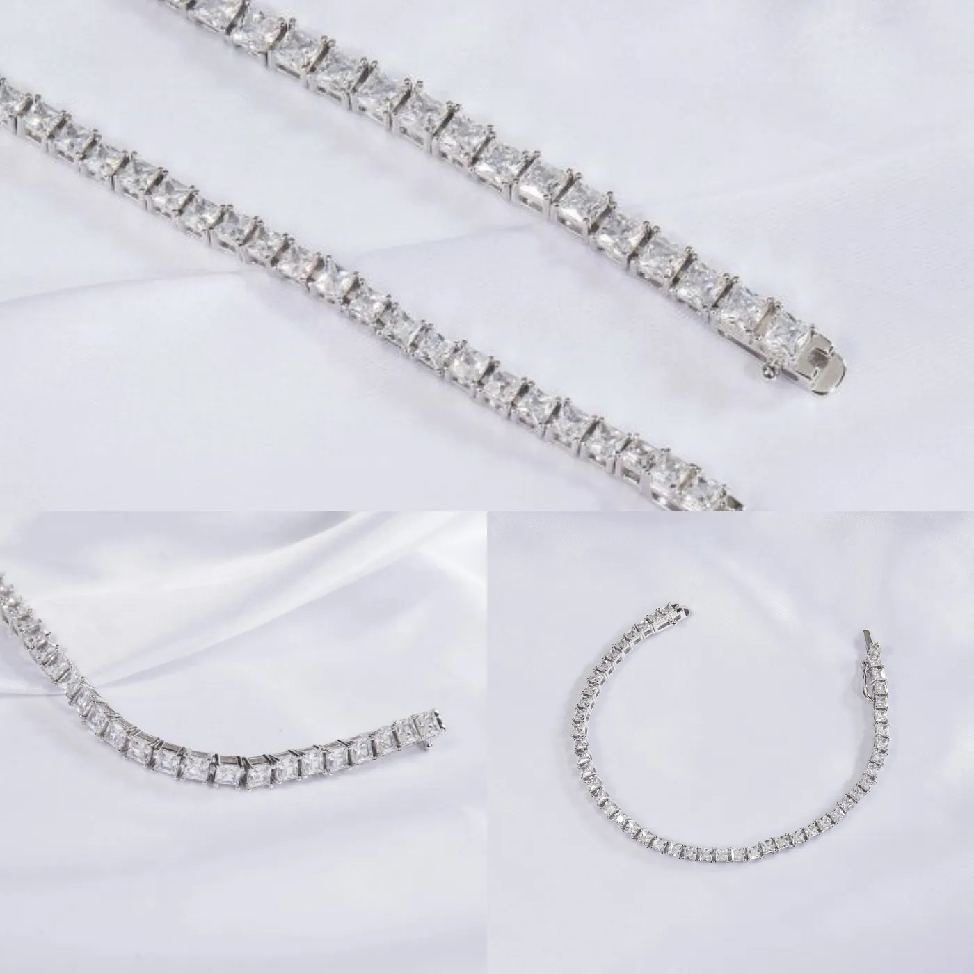 Discover the Luxurious Beauty of the $55 Million Riviera Princess Tennis Bracelet