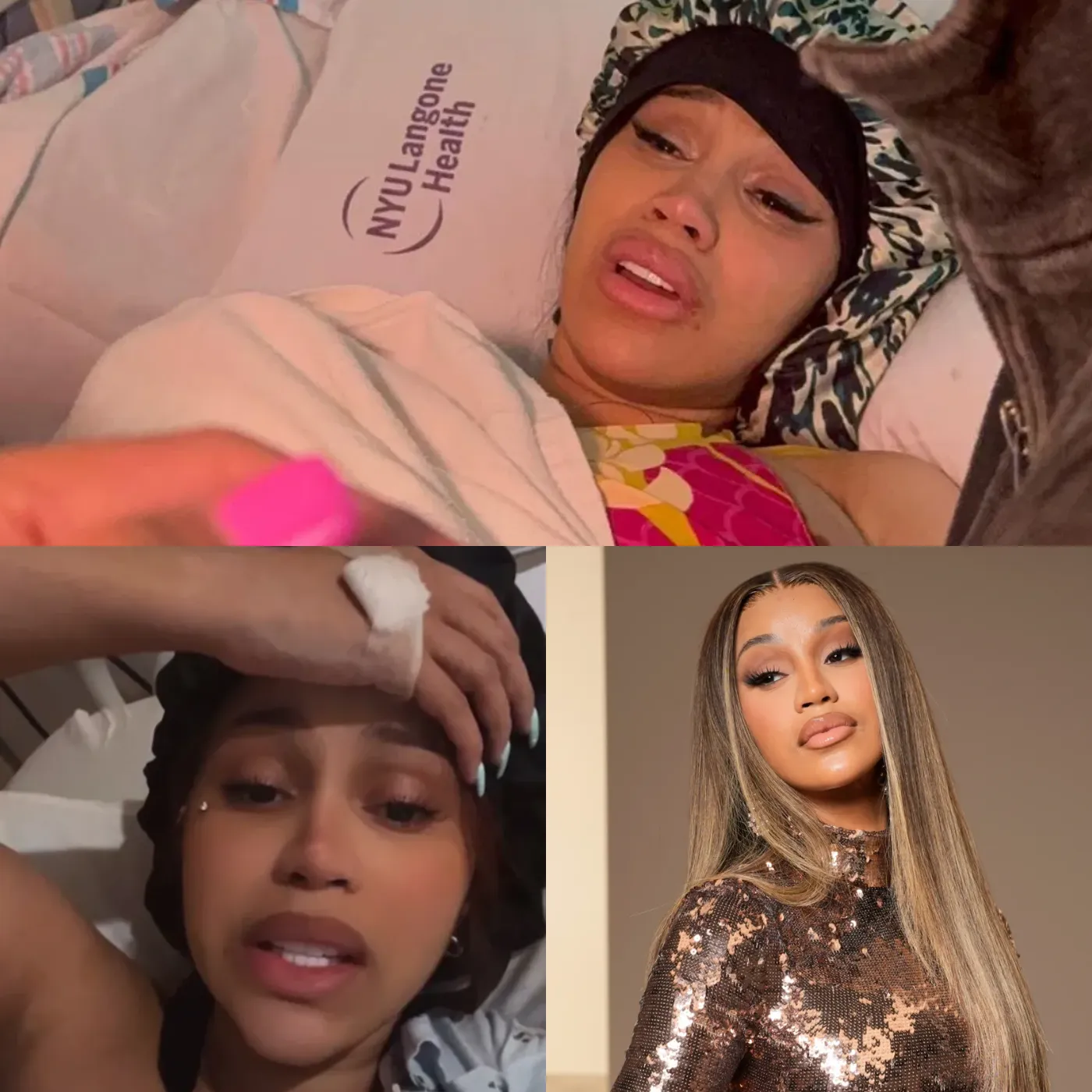 Cardi B Cancels ONE MusicFest Performance Due to Medical Emergency