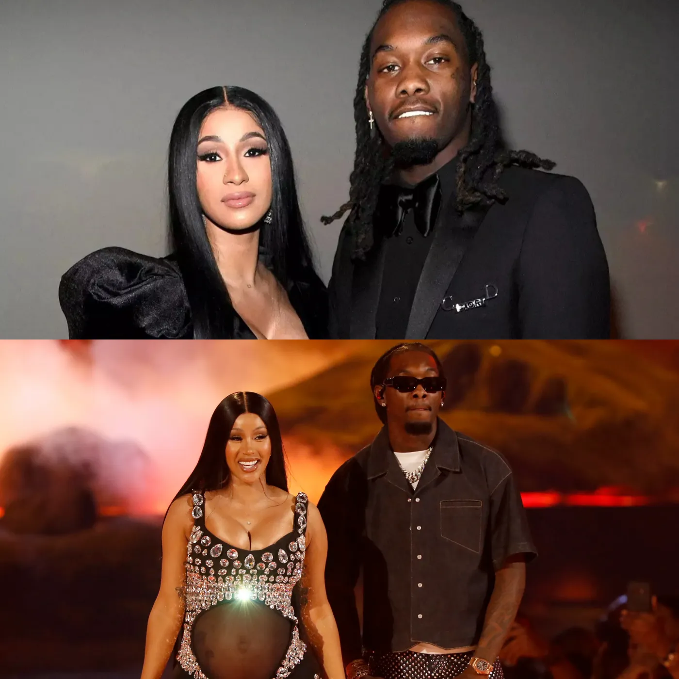 Surprise: Cardi B accuses Offset of practicing black magic to damage her kid. 2 Surprise: Cardi B accuses Offset of practicing black magic to damage her kid.