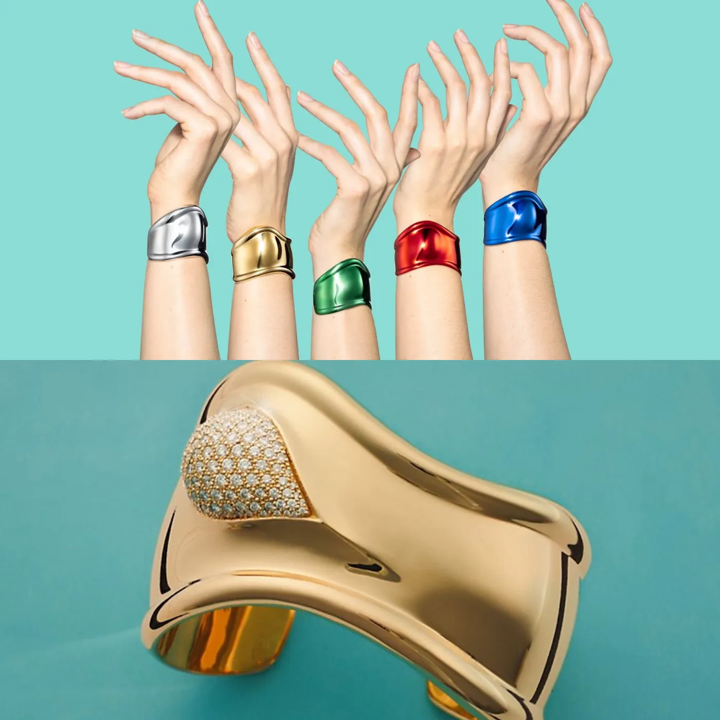 The Unique Bone-Inspired Cuff from a Renowned Brand 2 The Unique Bone-Inspired Cuff from a Renowned Brand