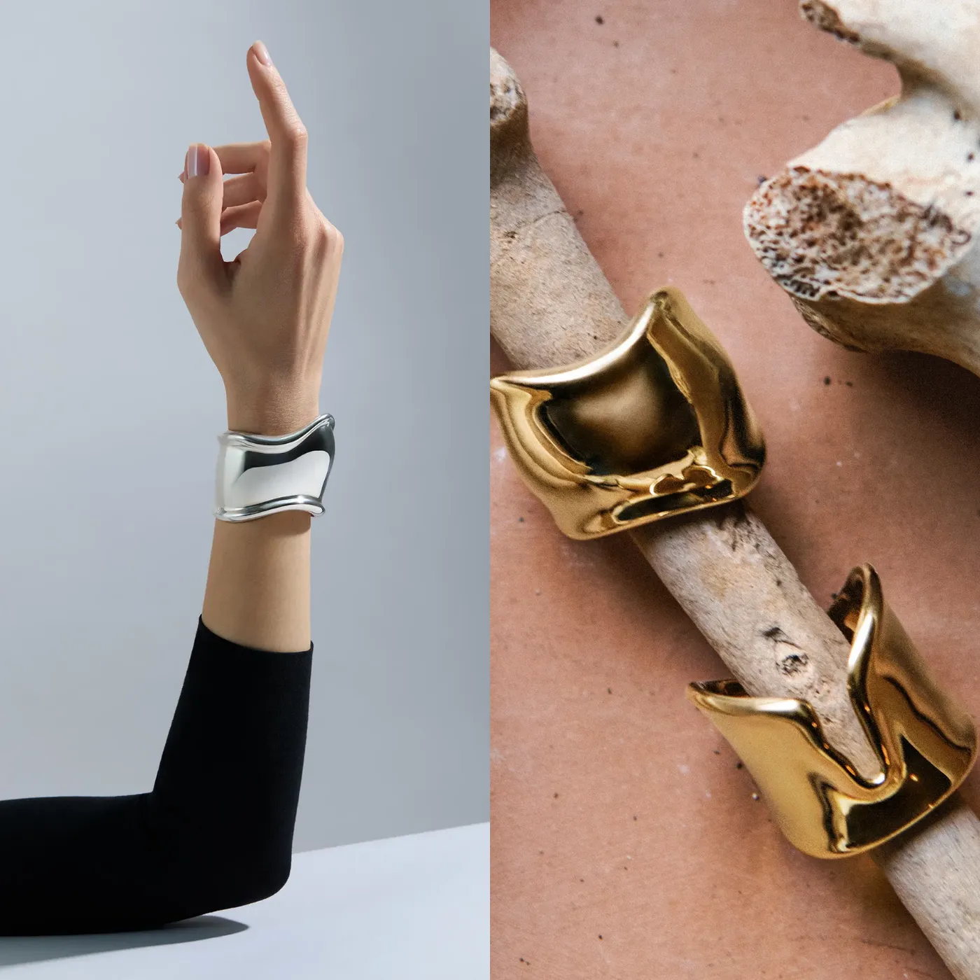 The Unique Bone-Inspired Cuff from a Renowned Brand 3 The Unique Bone-Inspired Cuff from a Renowned Brand