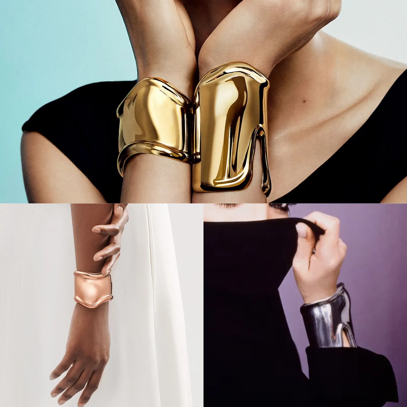 The Unique Bone-Inspired Cuff from a Renowned Brand