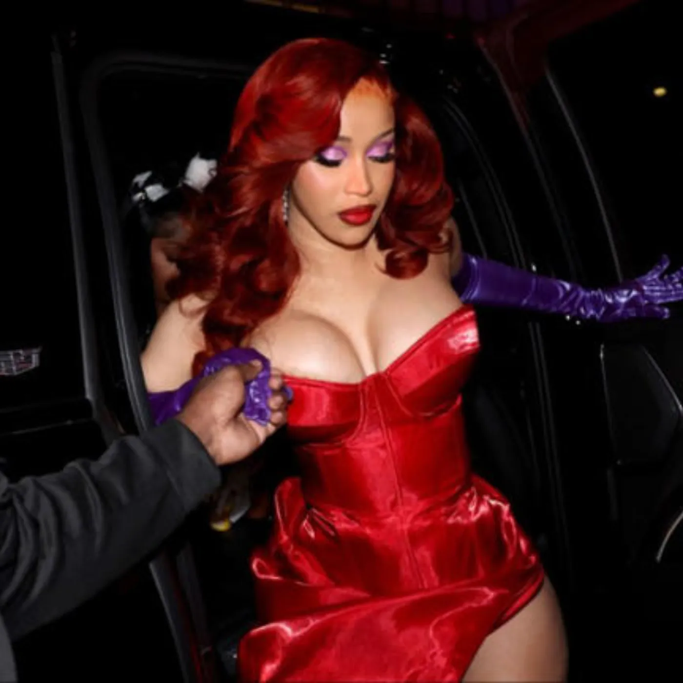 Cardi B Transforms into Jessica Rabbit for Halloween 2024 3 Cardi B Transforms into Jessica Rabbit for Halloween 2024