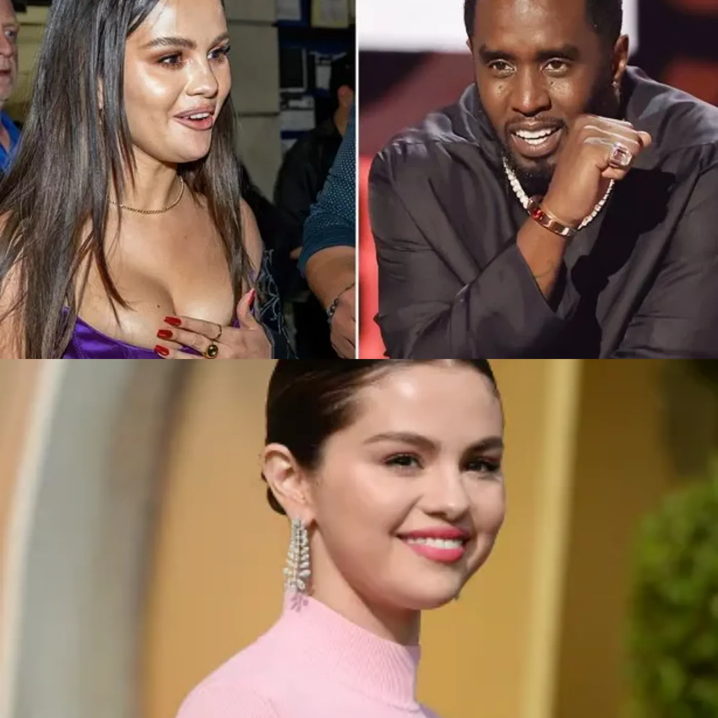 Shocking: Selena Gomez's 12-second tape, caught in a love scandal with Diddy