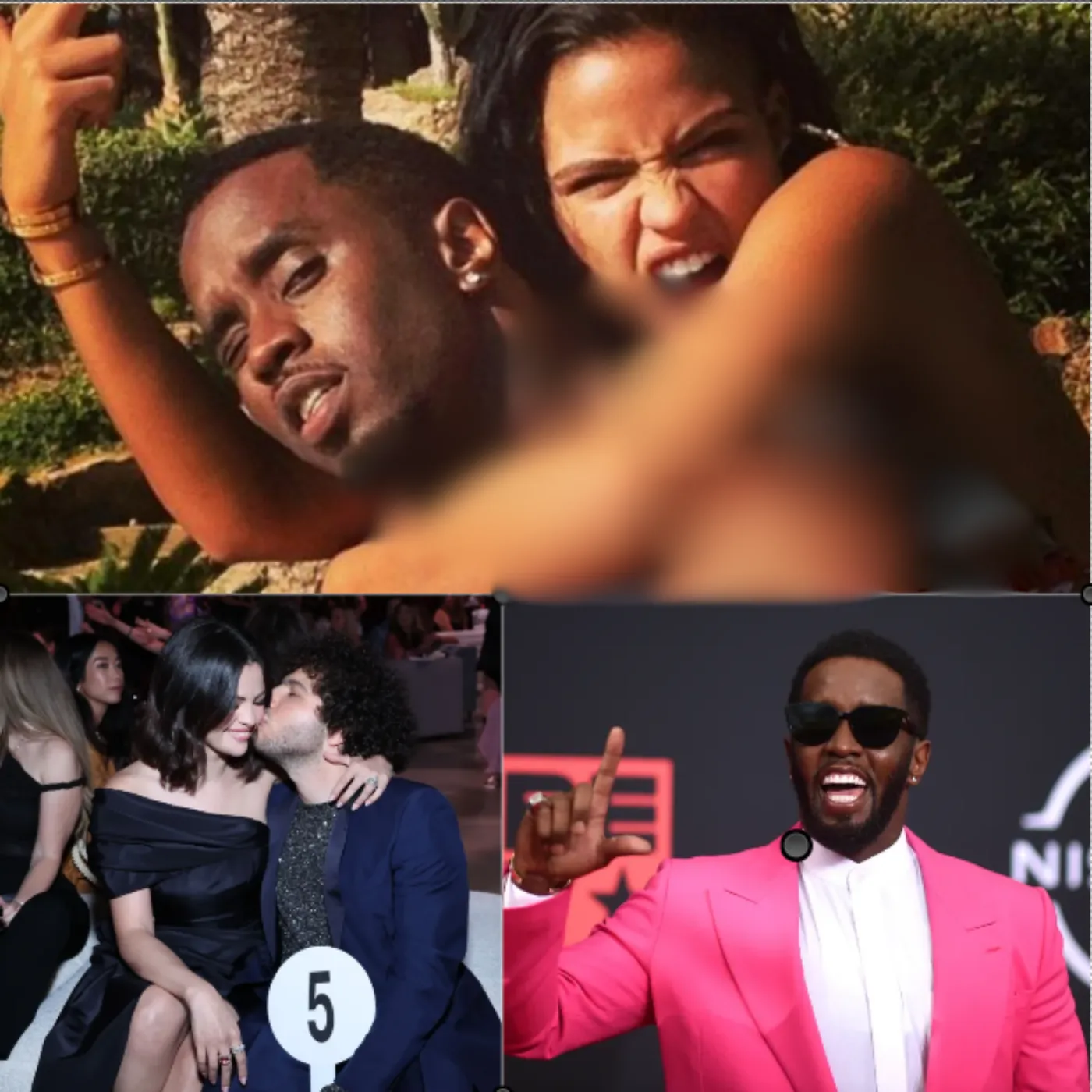 Shocking: Selena Gomez's 12-second tape, caught in a love scandal with Diddy