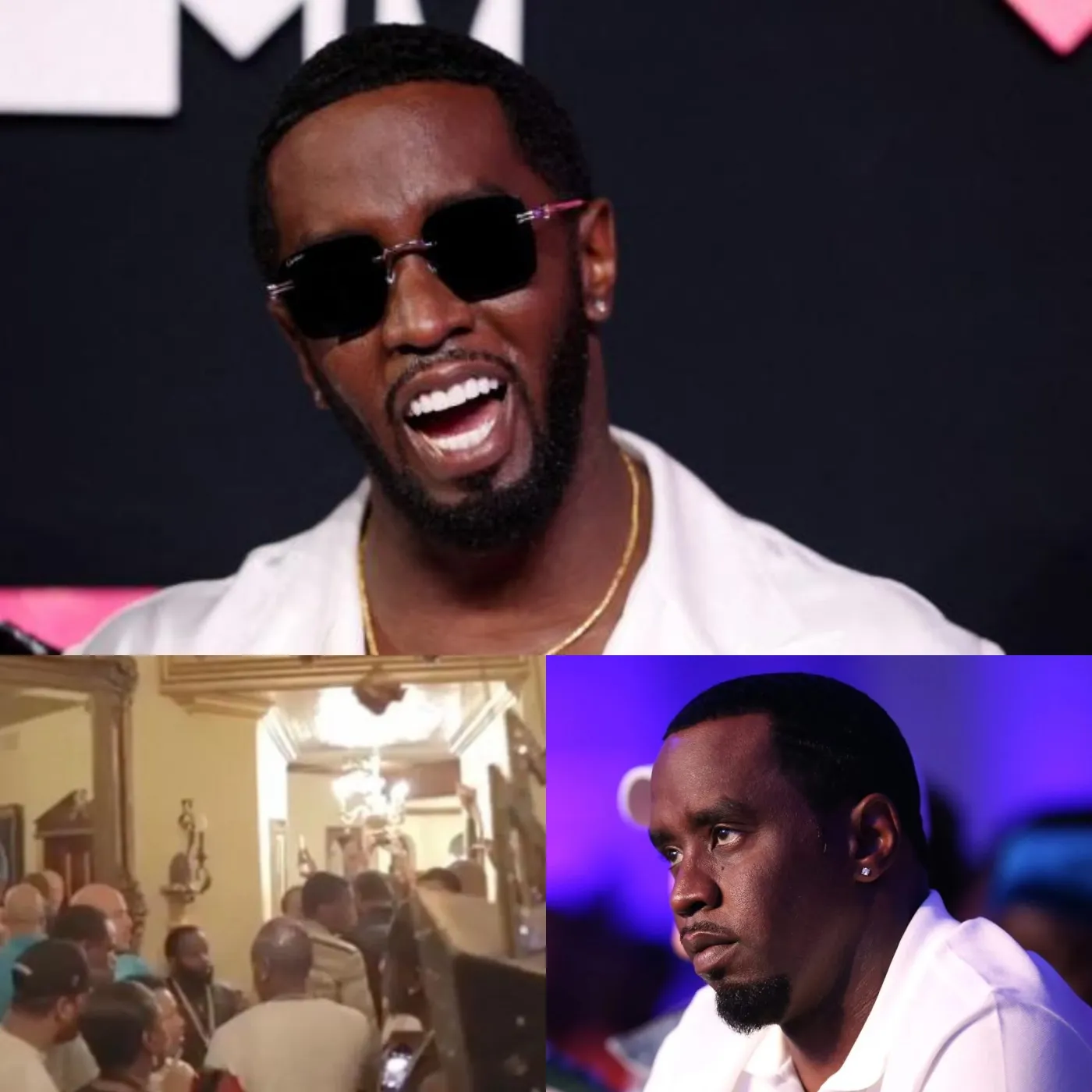 Diddy Spends $25,000 to Host a Party, Locks All Bedroom Doors