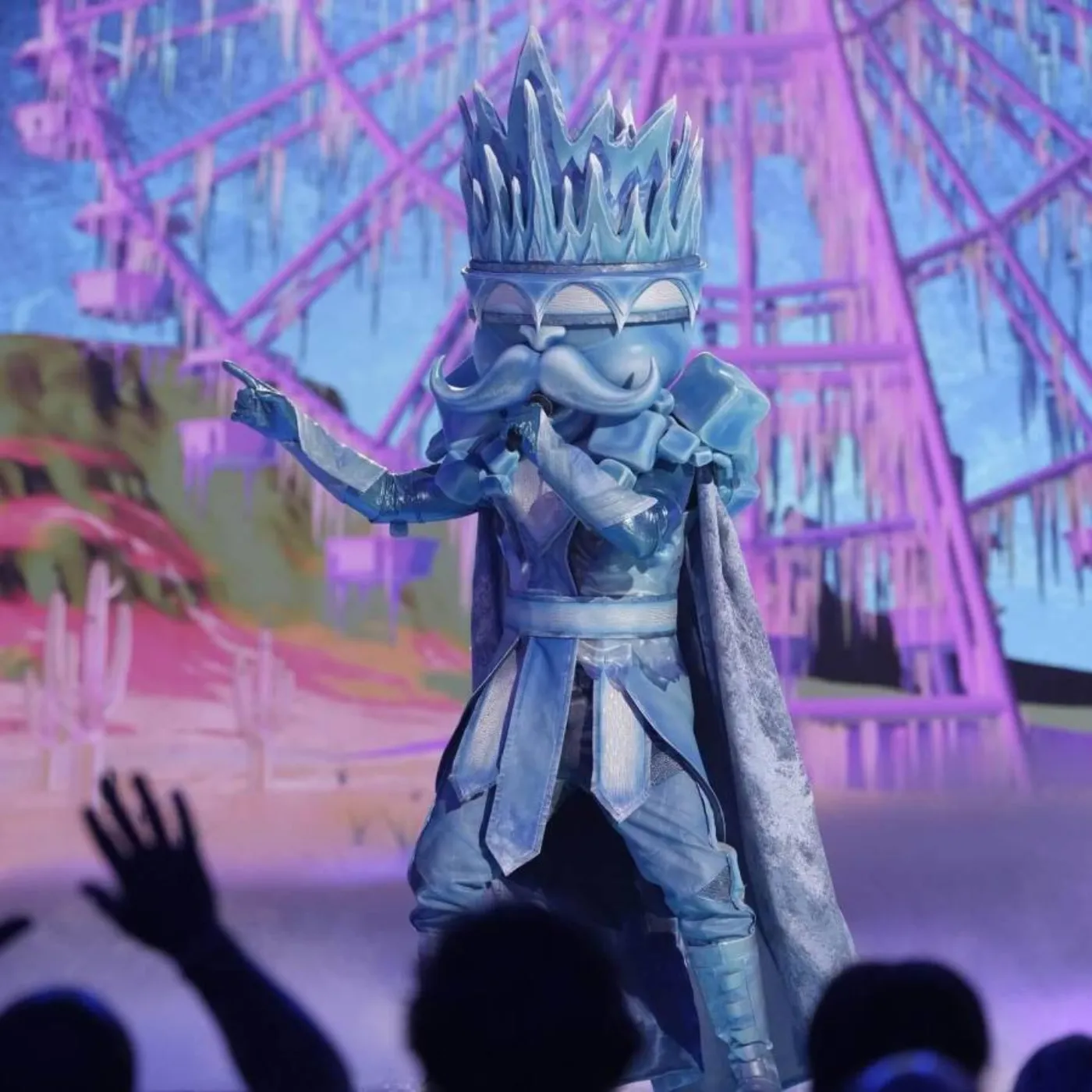 Drake Bell Unmasked as 'The Masked Singer's Ice King, Stunning Fans with a Nickelodeon Flashback