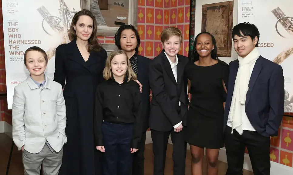 Angelina Jolie: 'Nothing is more important than motherhood' 3 Angelina Jolie: 'Nothing is more important than motherhood'