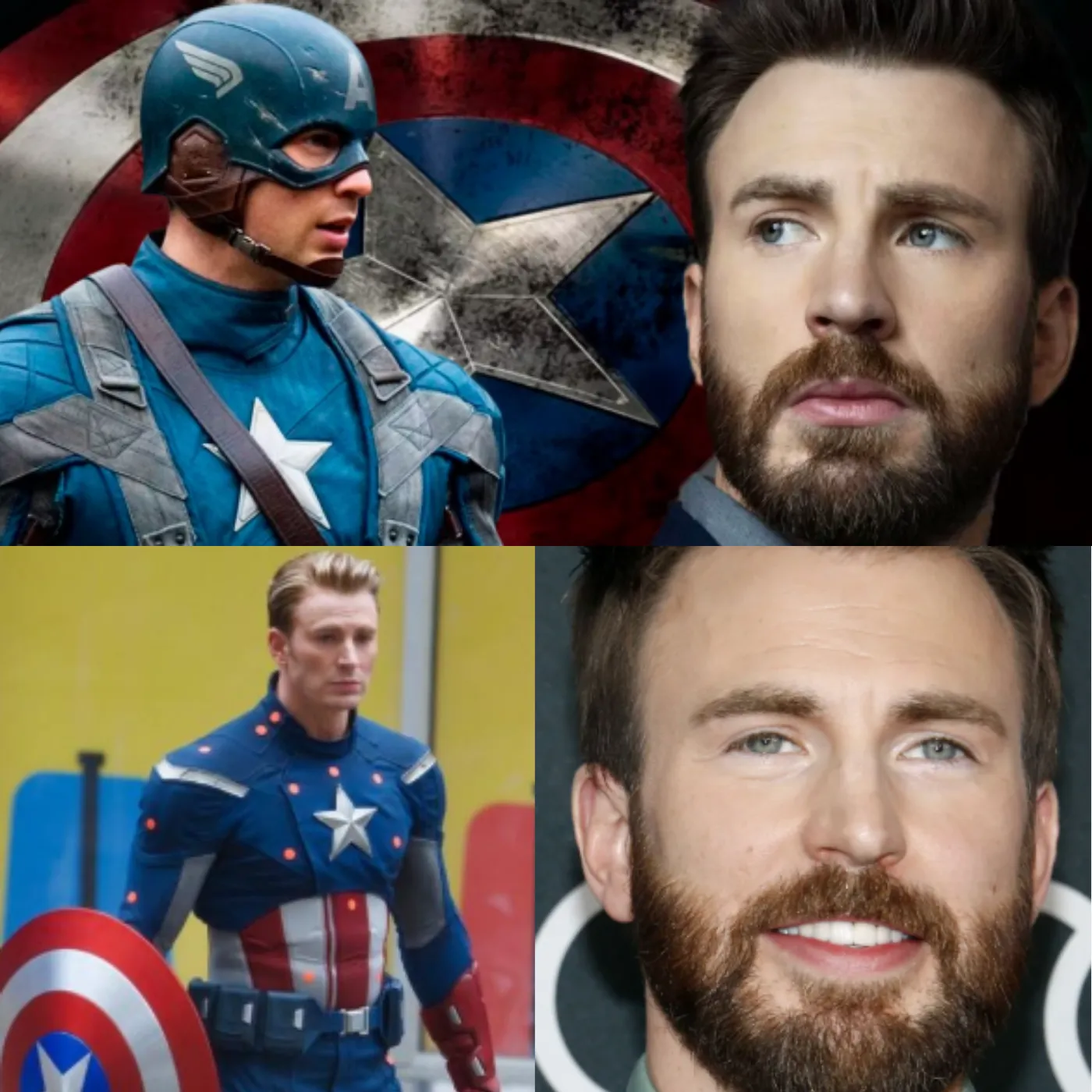 Chris Evans: The Man Who Became Captain America – A Journey of Strength and Sacrifice