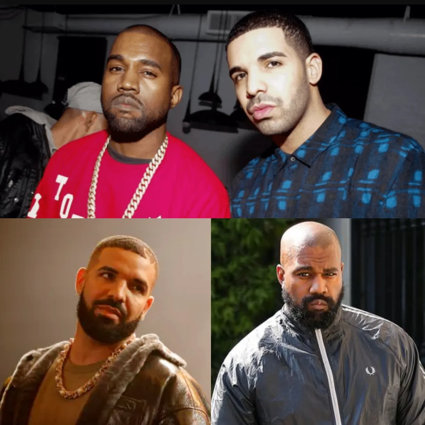 Drake vs. Kanye Showdown - Who's the Real Bad Guy? 