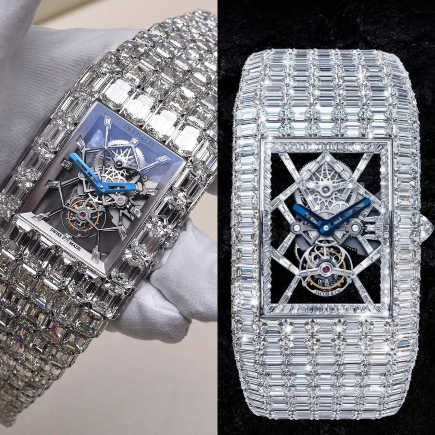 Discover the Jacob & Co. Billionaire Ashoka, where luxury meets unmatched craftsmanship. 3 Discover the Jacob & Co. Billionaire Ashoka, where luxury meets unmatched craftsmanship.