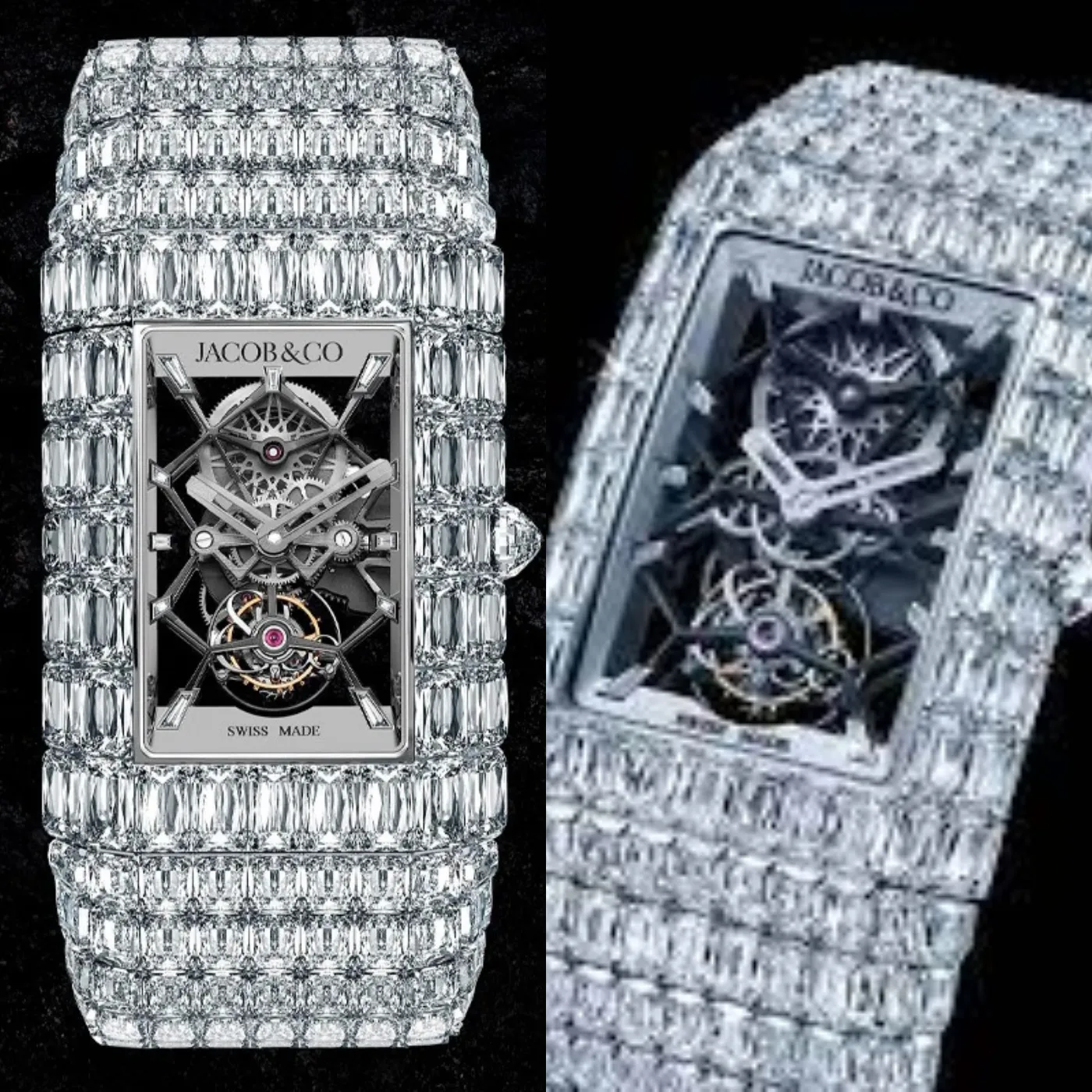 Discover the Jacob & Co. Billionaire Ashoka, where luxury meets unmatched craftsmanship. 4 Discover the Jacob & Co. Billionaire Ashoka, where luxury meets unmatched craftsmanship.