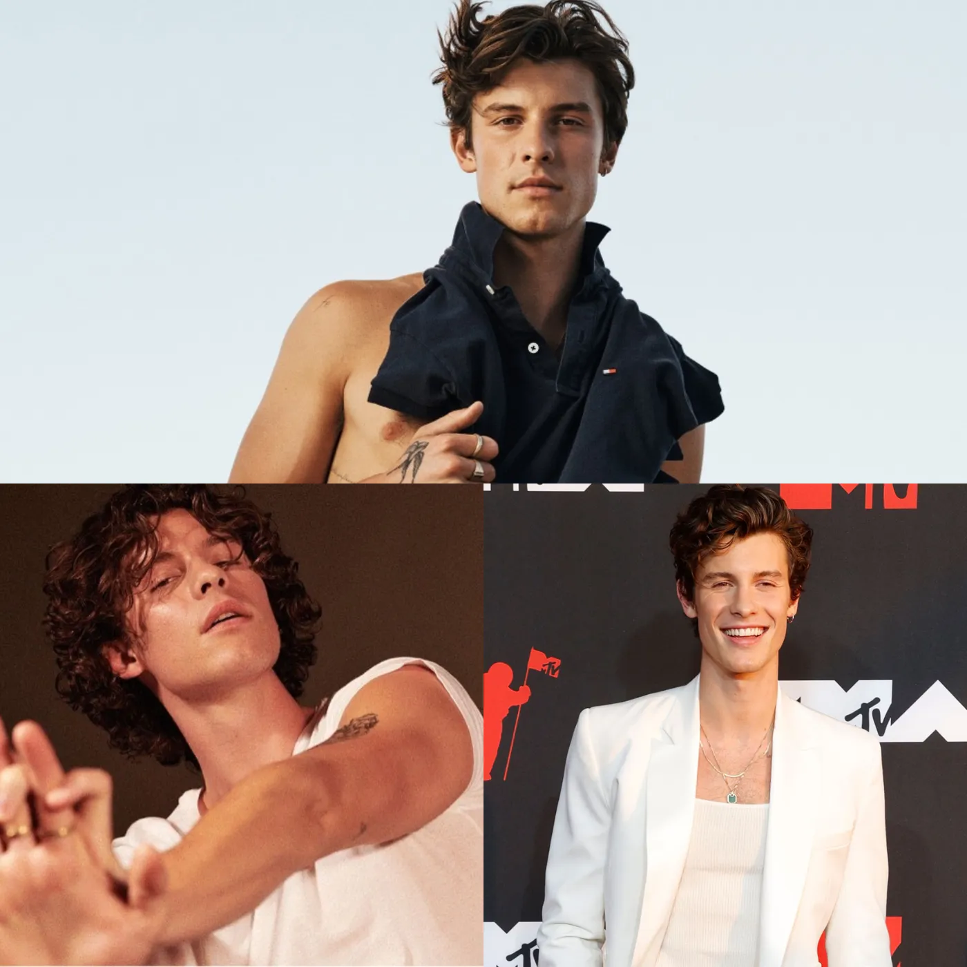 Shawn Mendes Reflects on His Evolving Identity in Candid Onstage Moment