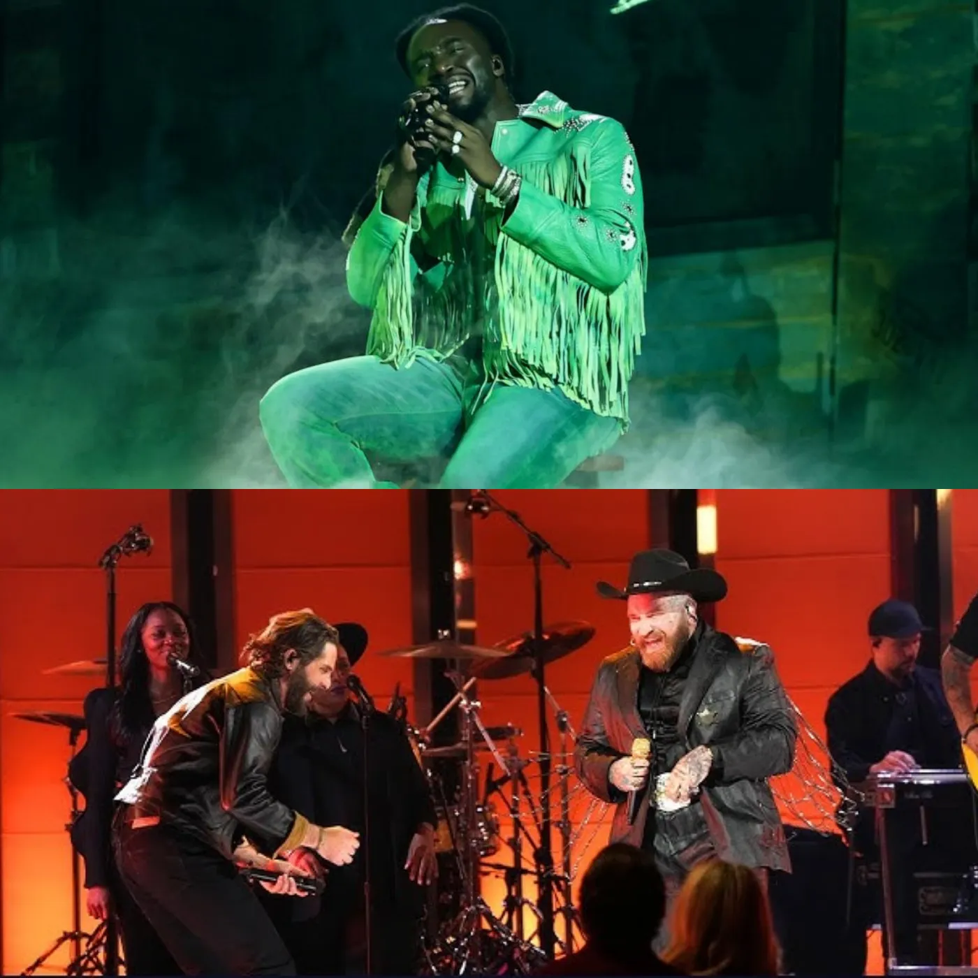 CMA was highly criticized for awarding this outcome to Brooks & Dunn and Jelly Roll