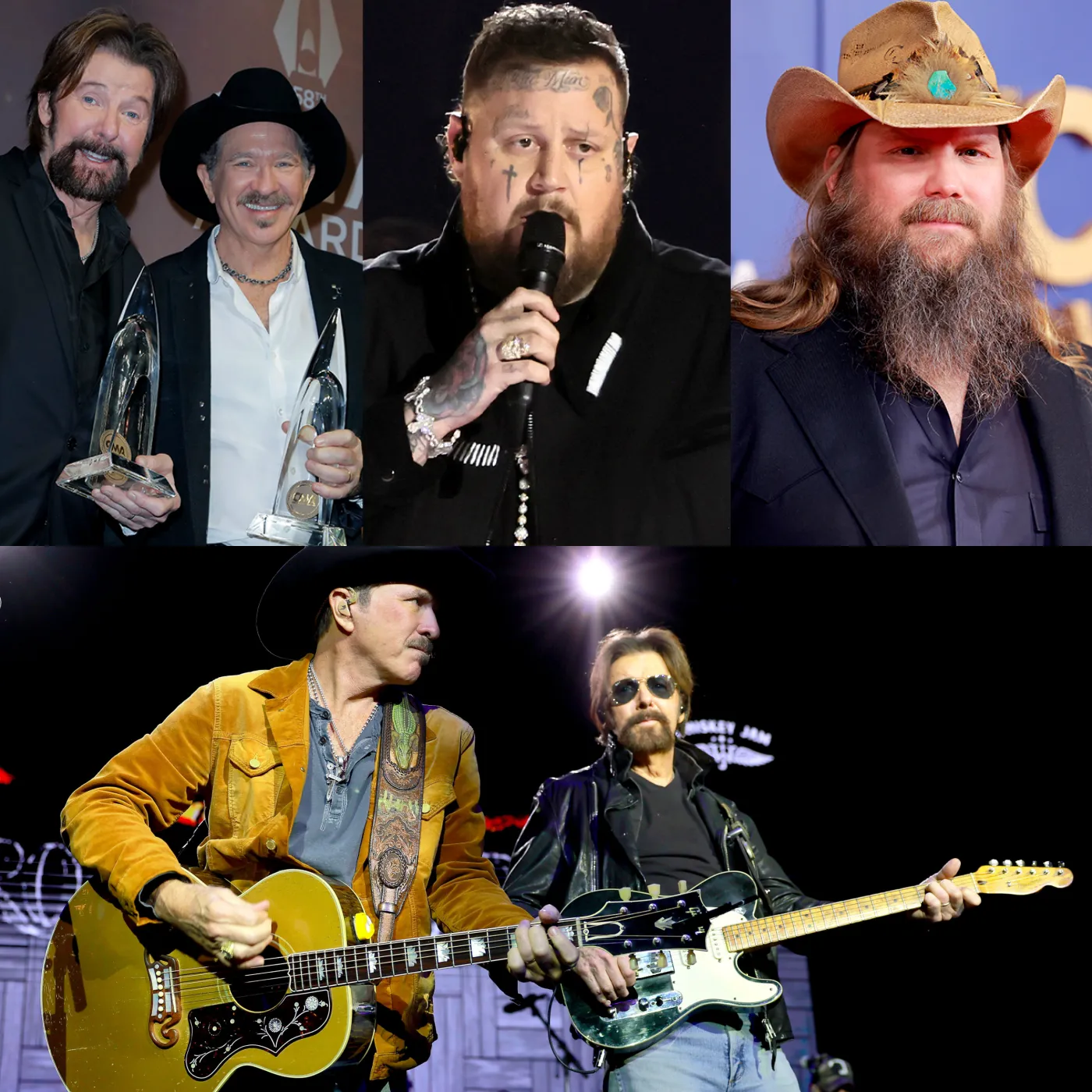CMA was highly criticized for awarding this outcome to Brooks & Dunn and Jelly Roll