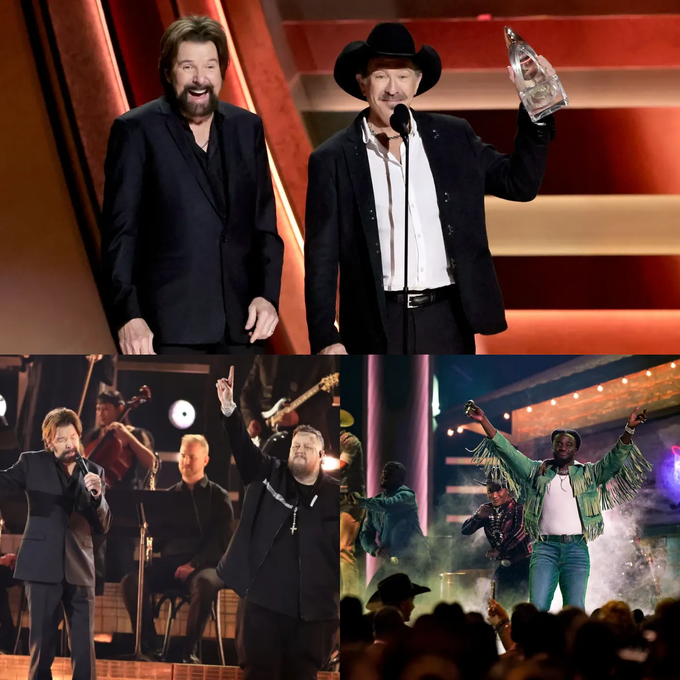 CMA was highly criticized for awarding this outcome to Brooks & Dunn and Jelly Roll