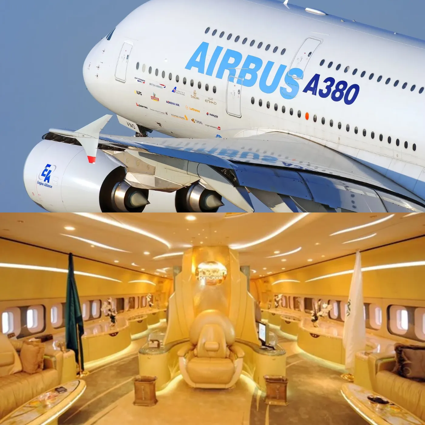 The Private Airbus A380 of Al-Waleed bin Talal, A Flying Palace in the Sky