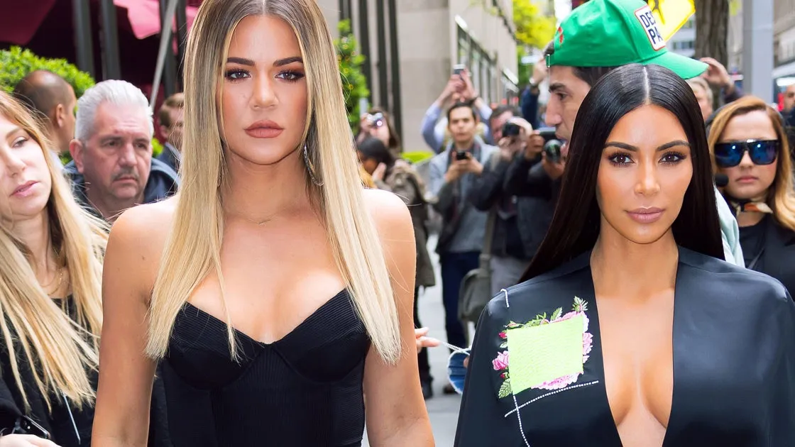 Kim Kardashian West and Khlo&eacute; Kardashian Talk Vintage Shopping and Revenge  Bods | Vogue