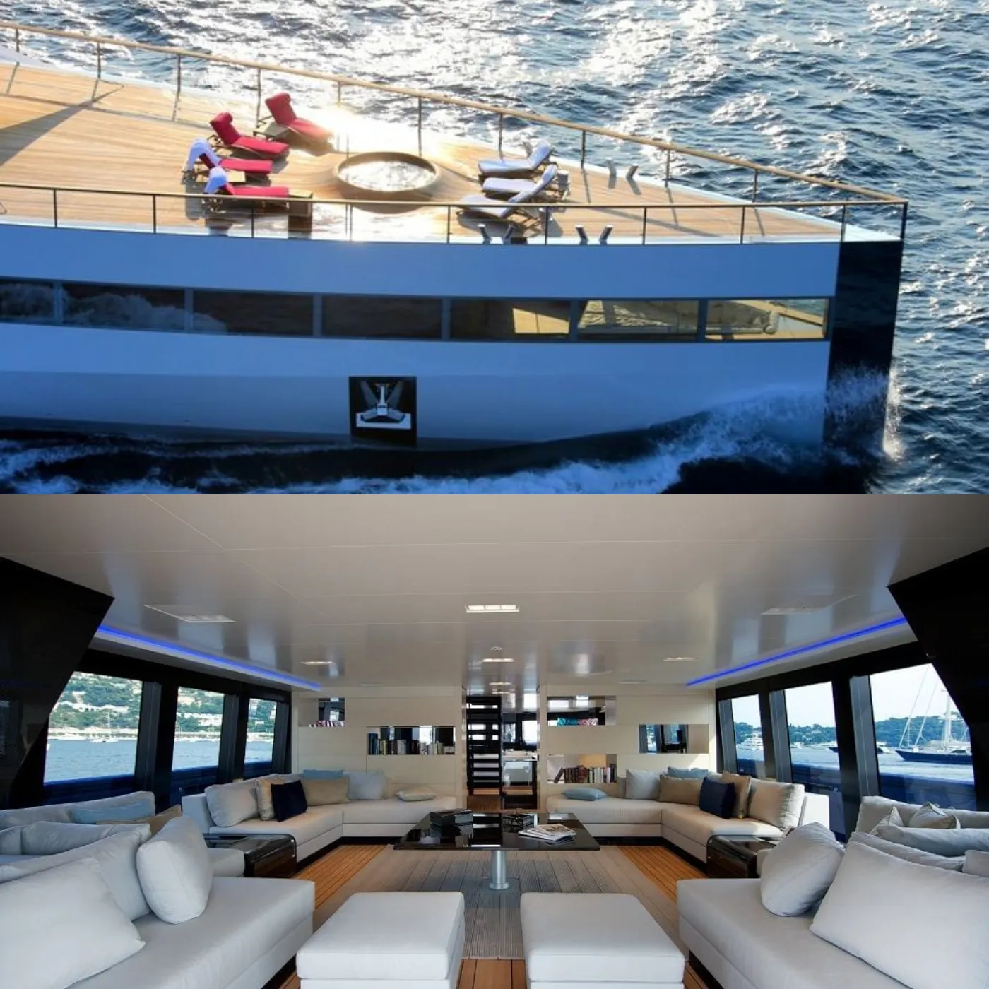 Sailing in Style: Discover the Architectural Marvel of Superyacht Venus