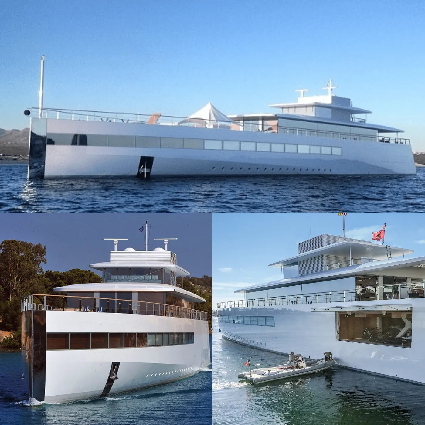 Sailing in Style: Discover the Architectural Marvel of Superyacht Venus