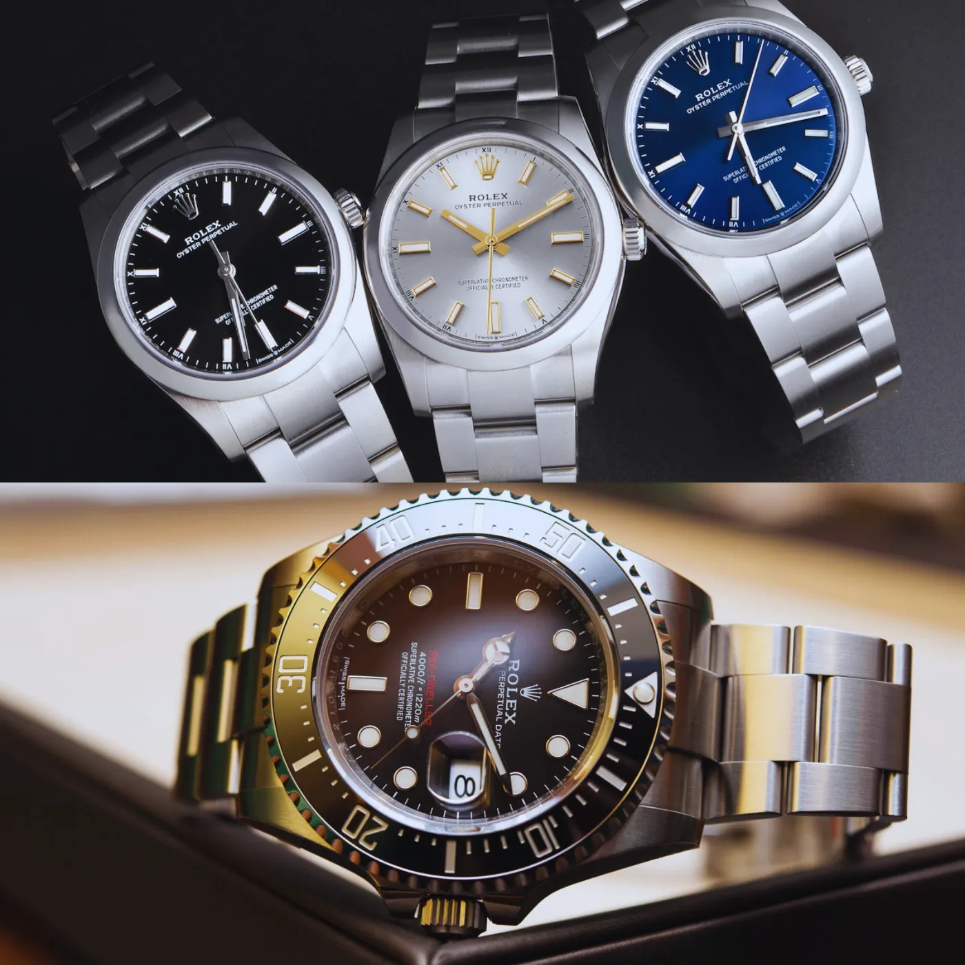 Rolex Oyster Perpetual - A Masterpiece of Luxury, Precision and Vibrant Colors