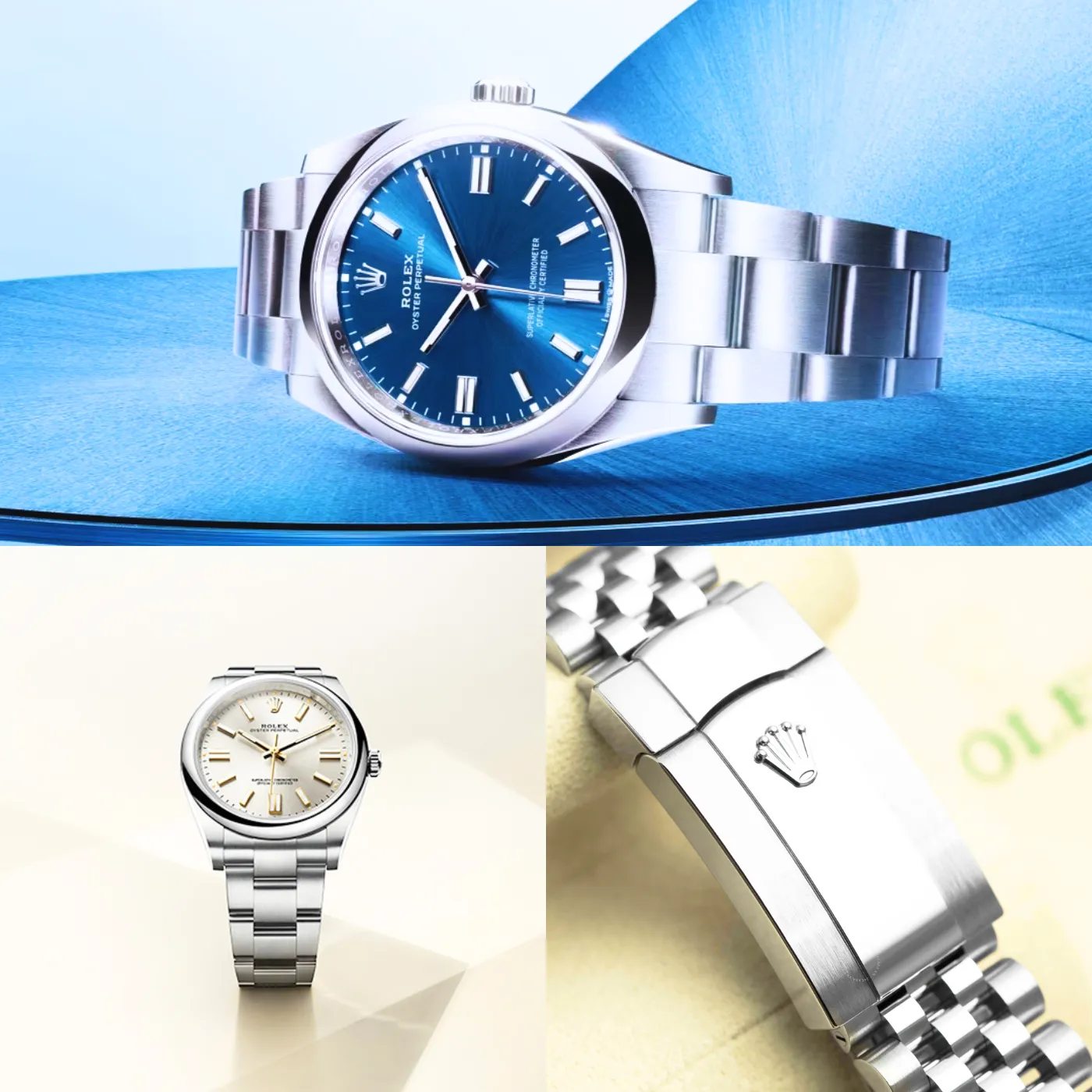 Rolex Oyster Perpetual - A Masterpiece of Luxury, Precision and Vibrant Colors