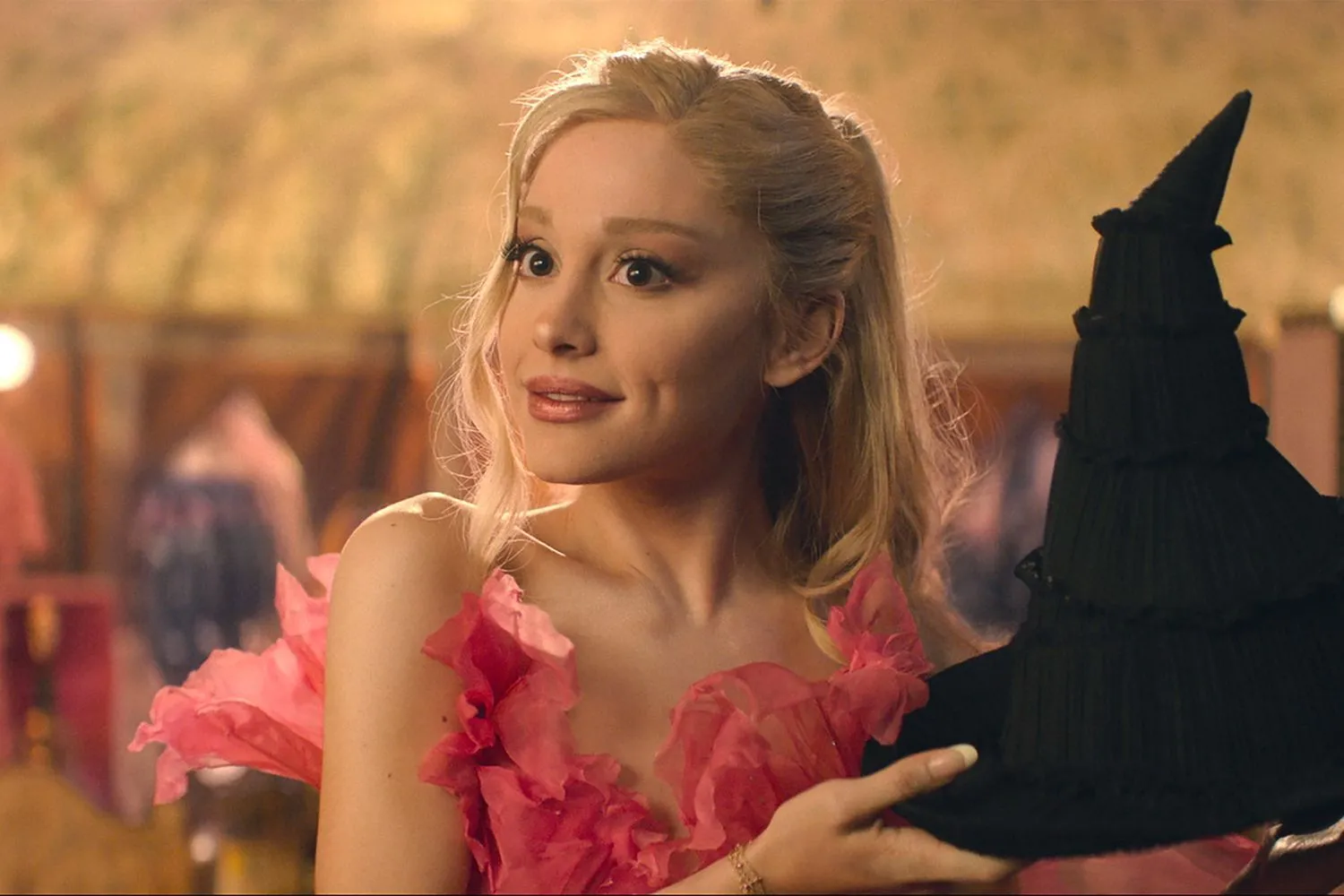 Ariana Grande says Glinda might be &ldquo;a little in the closet&rdquo; in Wicked - INTO