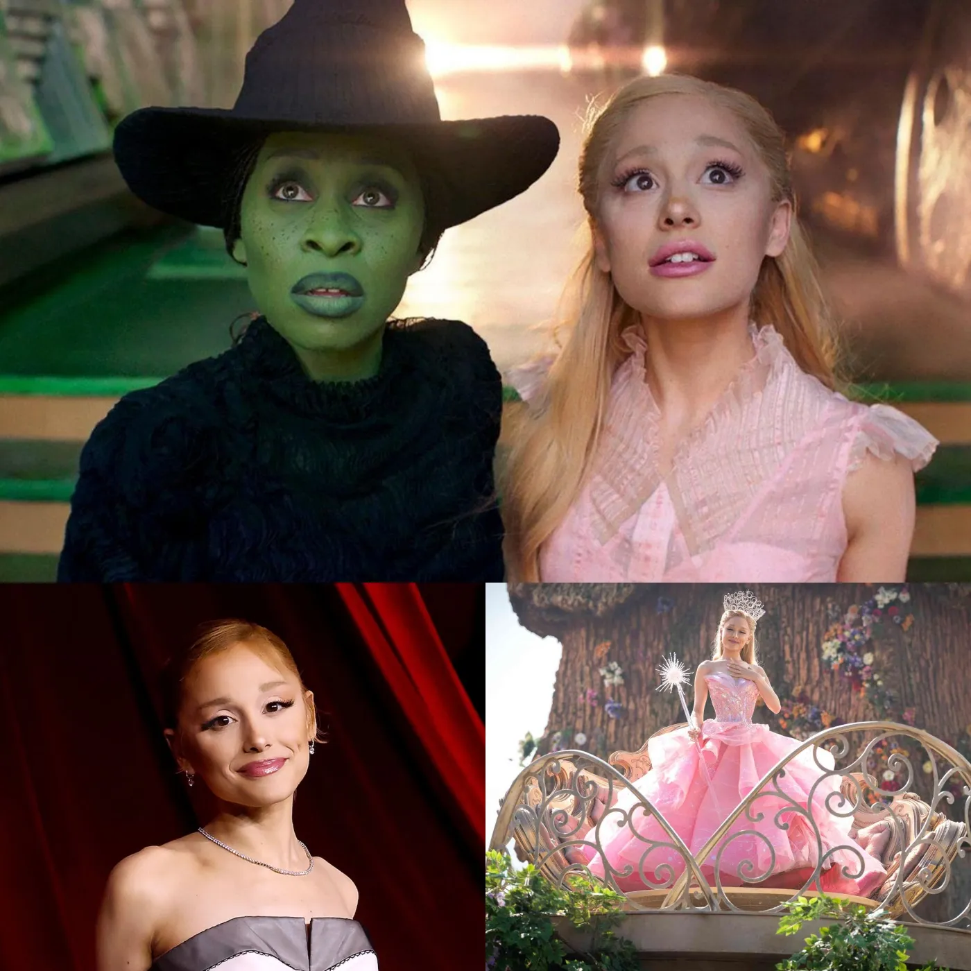 Wicked's Ariana Grande Addresses Glinda's Sexuality