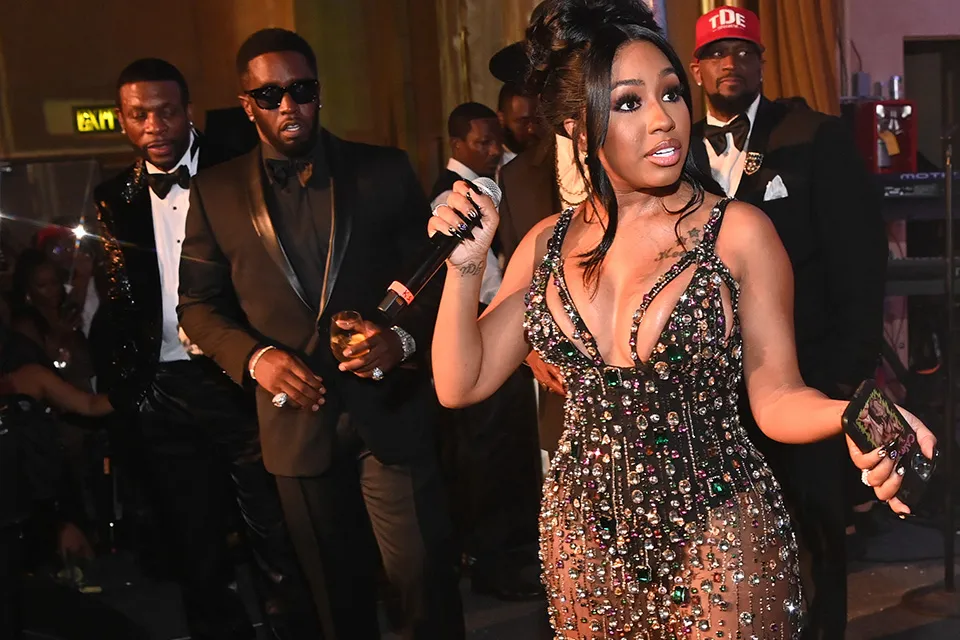 Diddy's wife, Dana Tran, had an affair with a mystery man. 2 Diddy's wife, Dana Tran, had an affair with a mystery man.