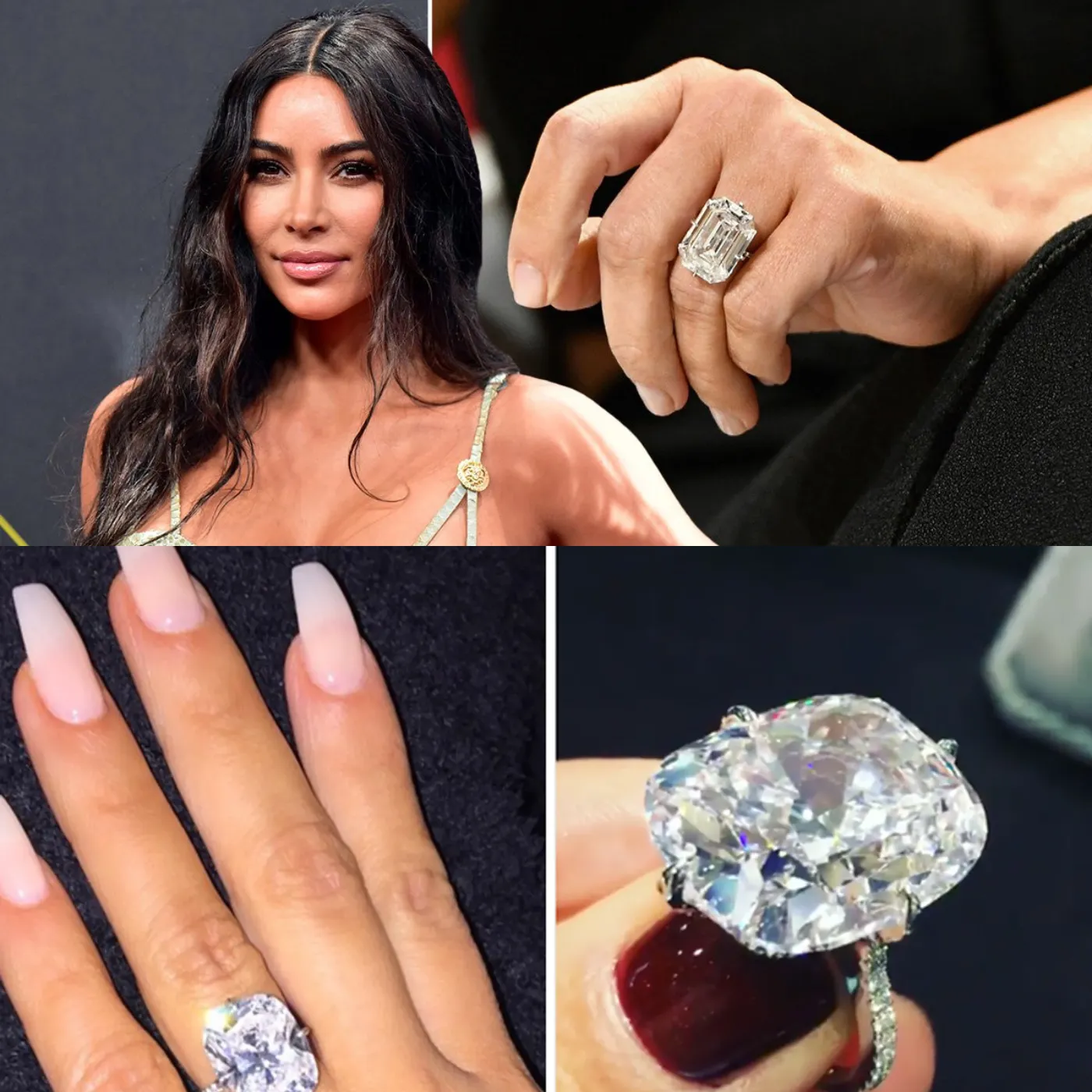 Kim Kardashian's Excess When a Massive Diamond Ring Shakes the Tech World 4 Kim Kardashian's Excess When a Massive Diamond Ring Shakes the Tech World