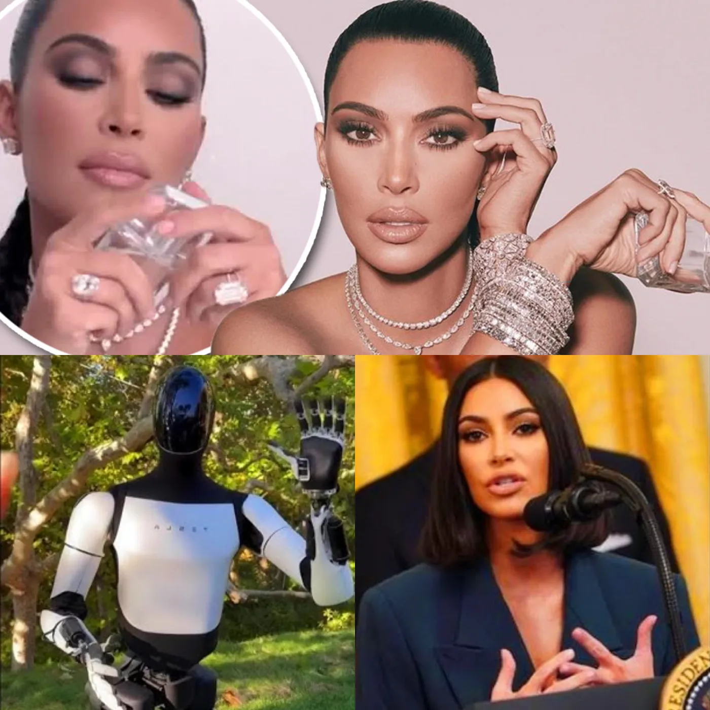 Kim Kardashian's Excess When a Massive Diamond Ring Shakes the Tech World