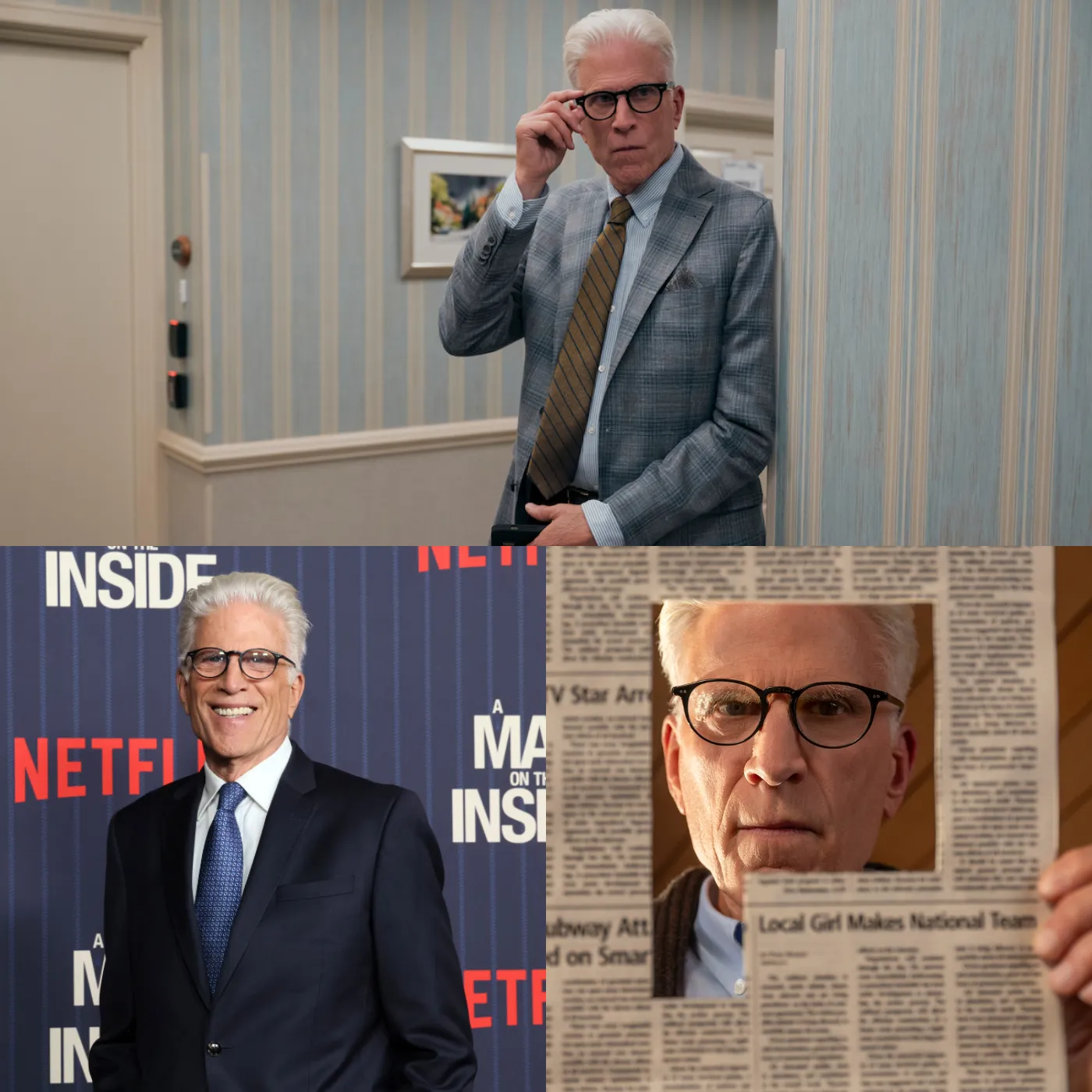 Review: Ted Danson's 'A Man on the Inside' Fails to Make an Impact