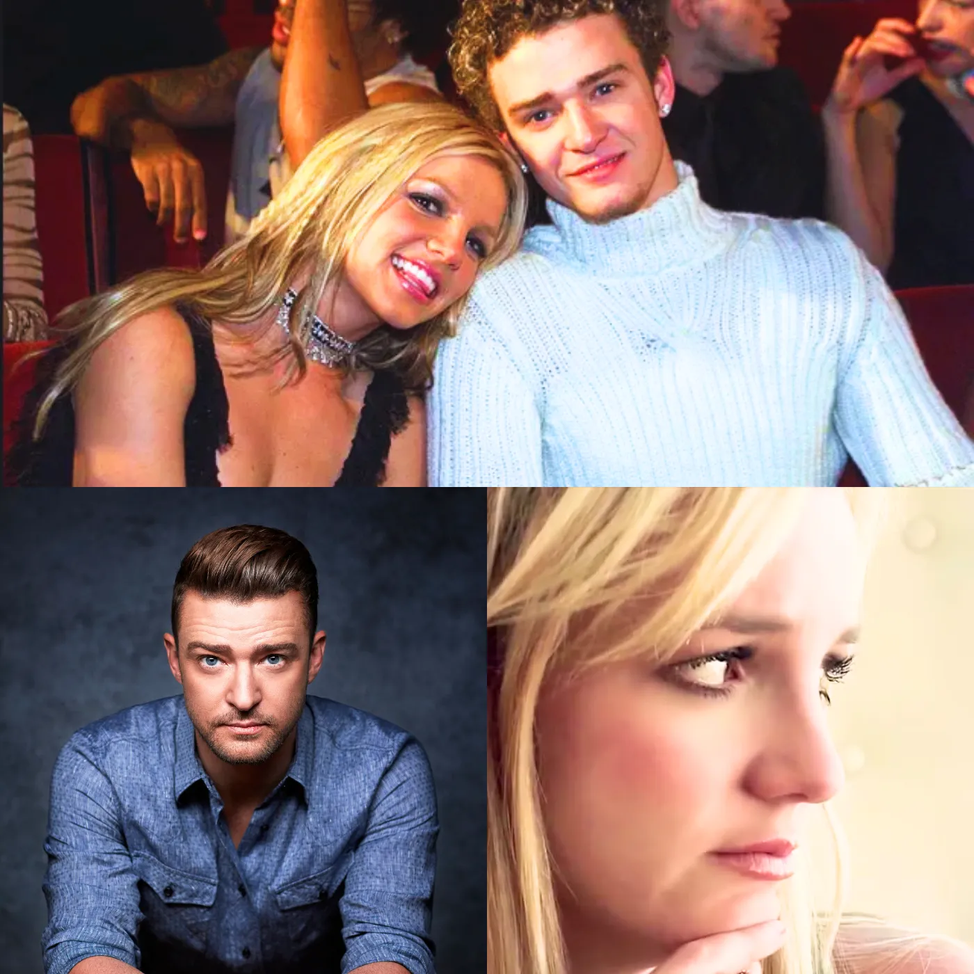 The Shocking Name In Justin Timberlake's Love Life History, The Bitterness Britney Spears Had To Endure