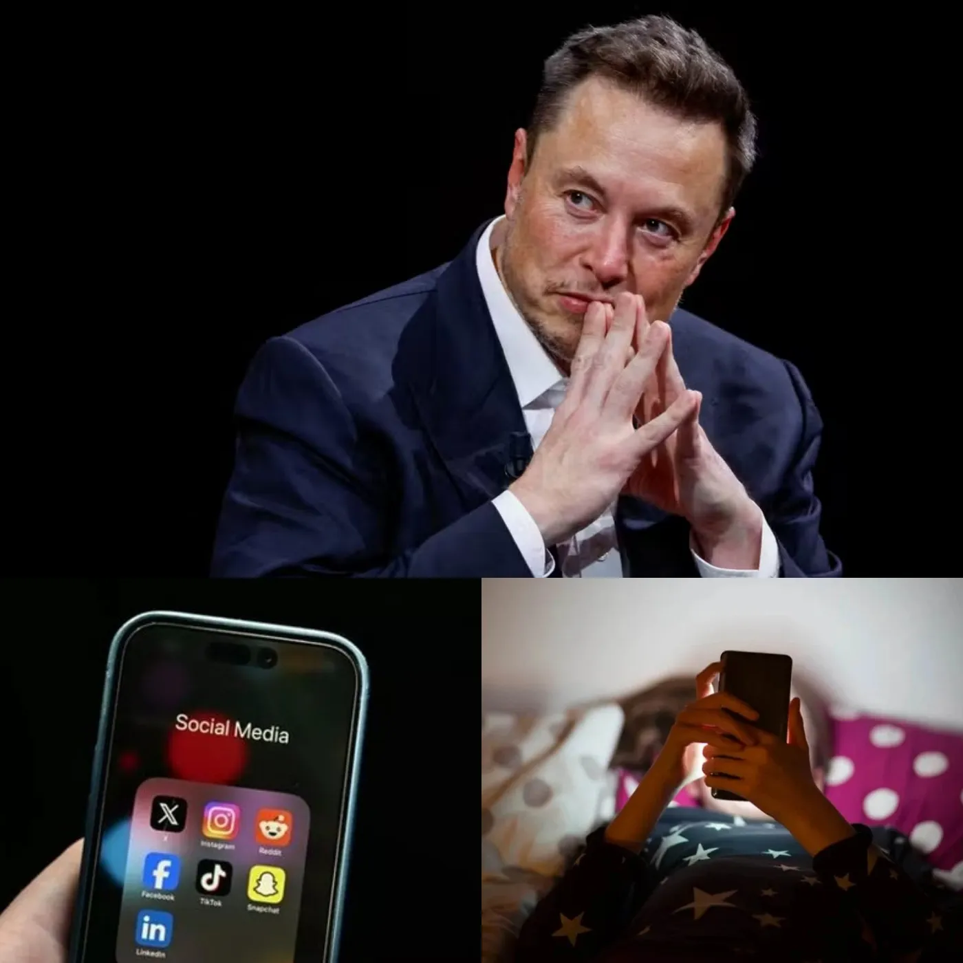 Elon Musk Criticizes Australia's Proposed Ban on Social Media for Children