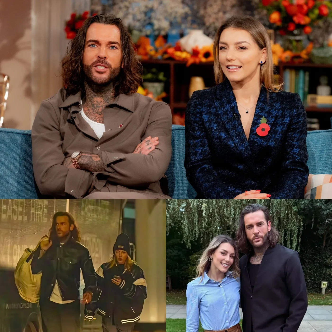 Pete Wicks Spotted with Jowita Przystal Amid Claims of Secret Romance