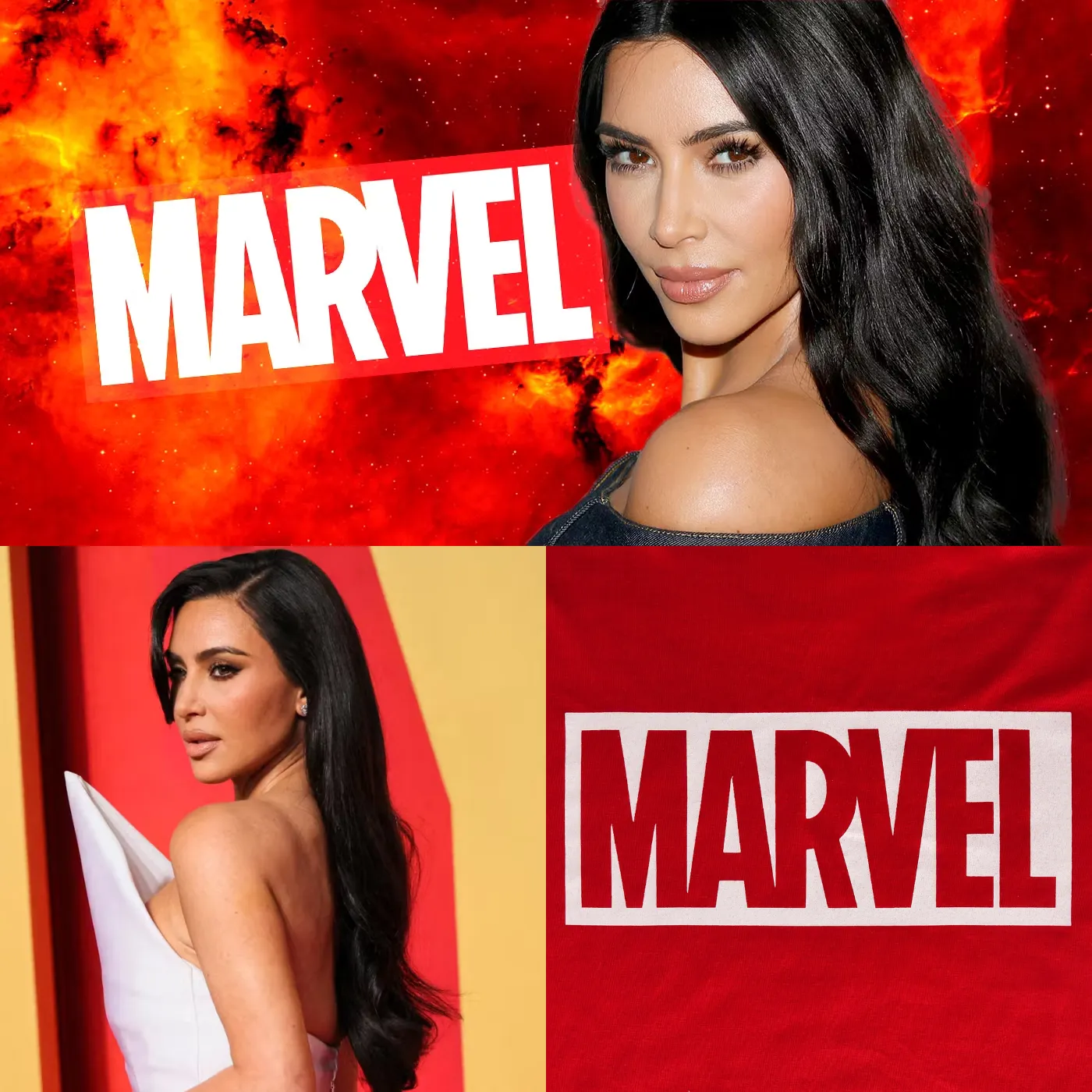 Kim Kardashian will join the Marvel Cinematic Universe